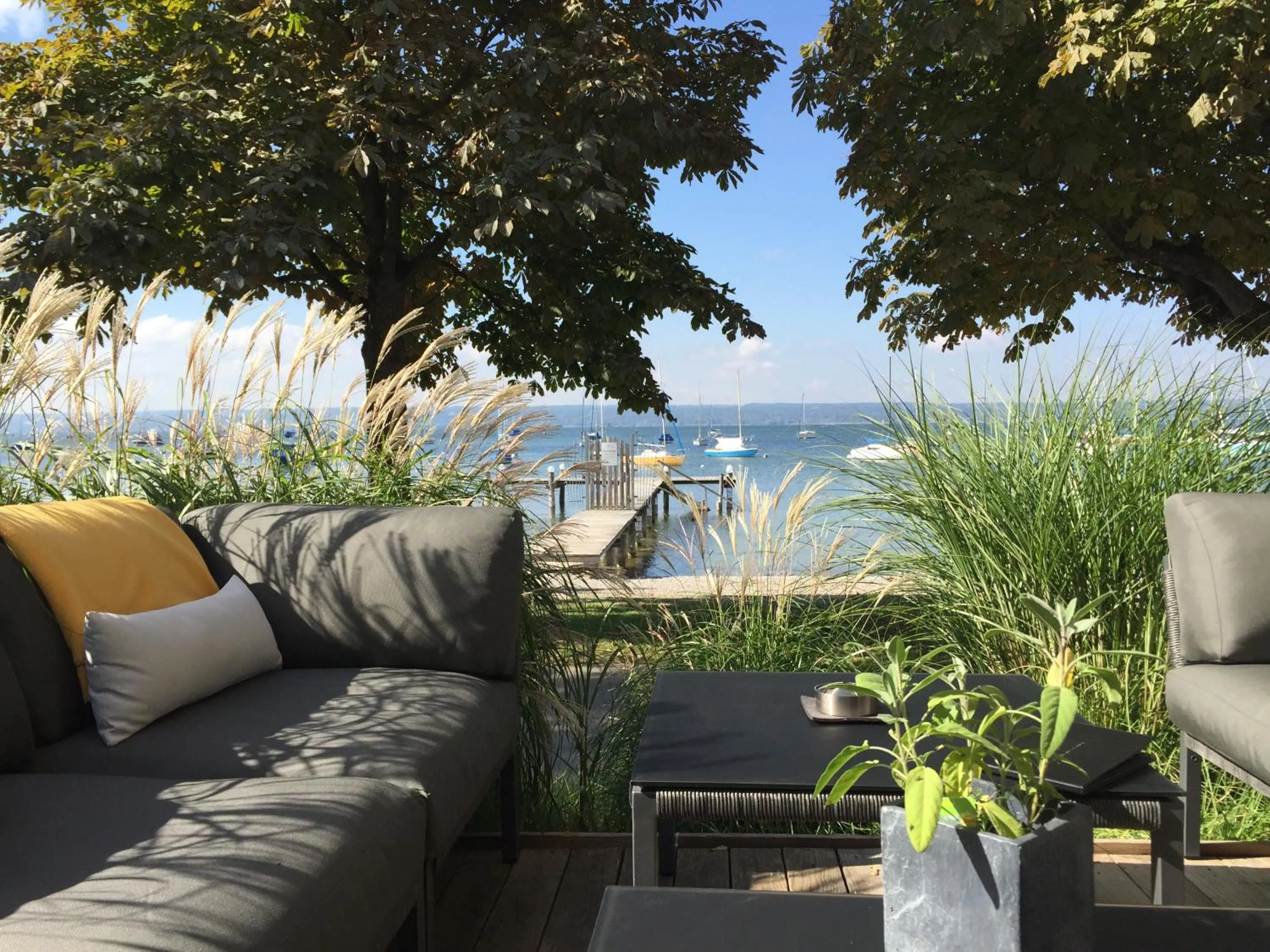 Day in Ammersee-Hotel