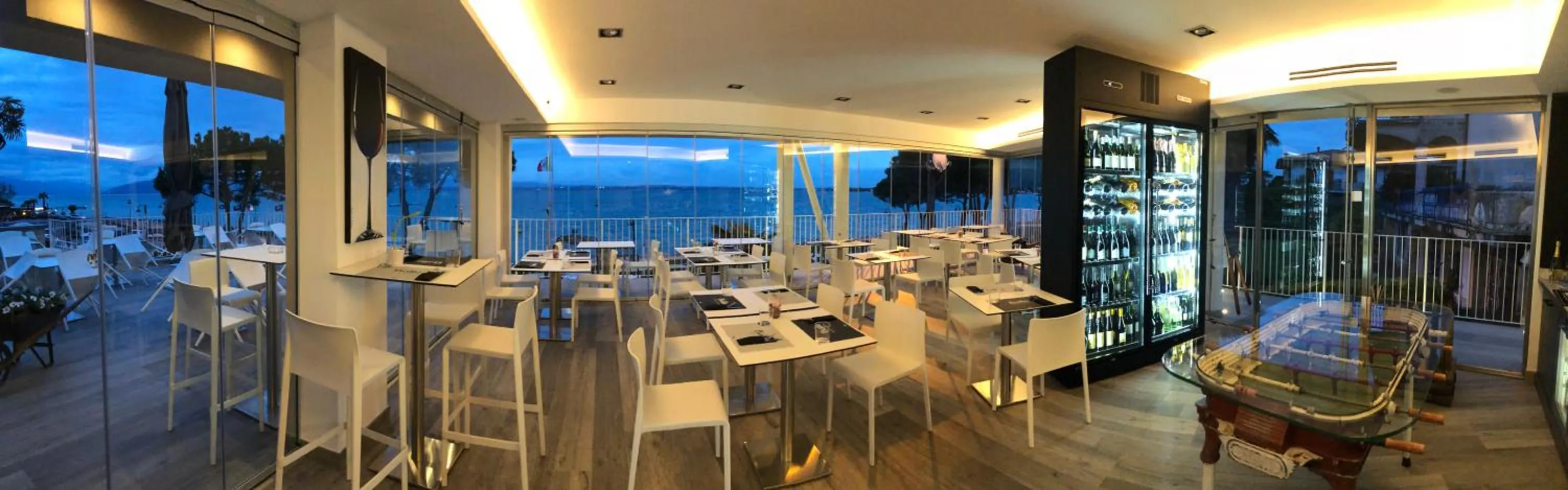 Dinner in Hotel Ca' Serena