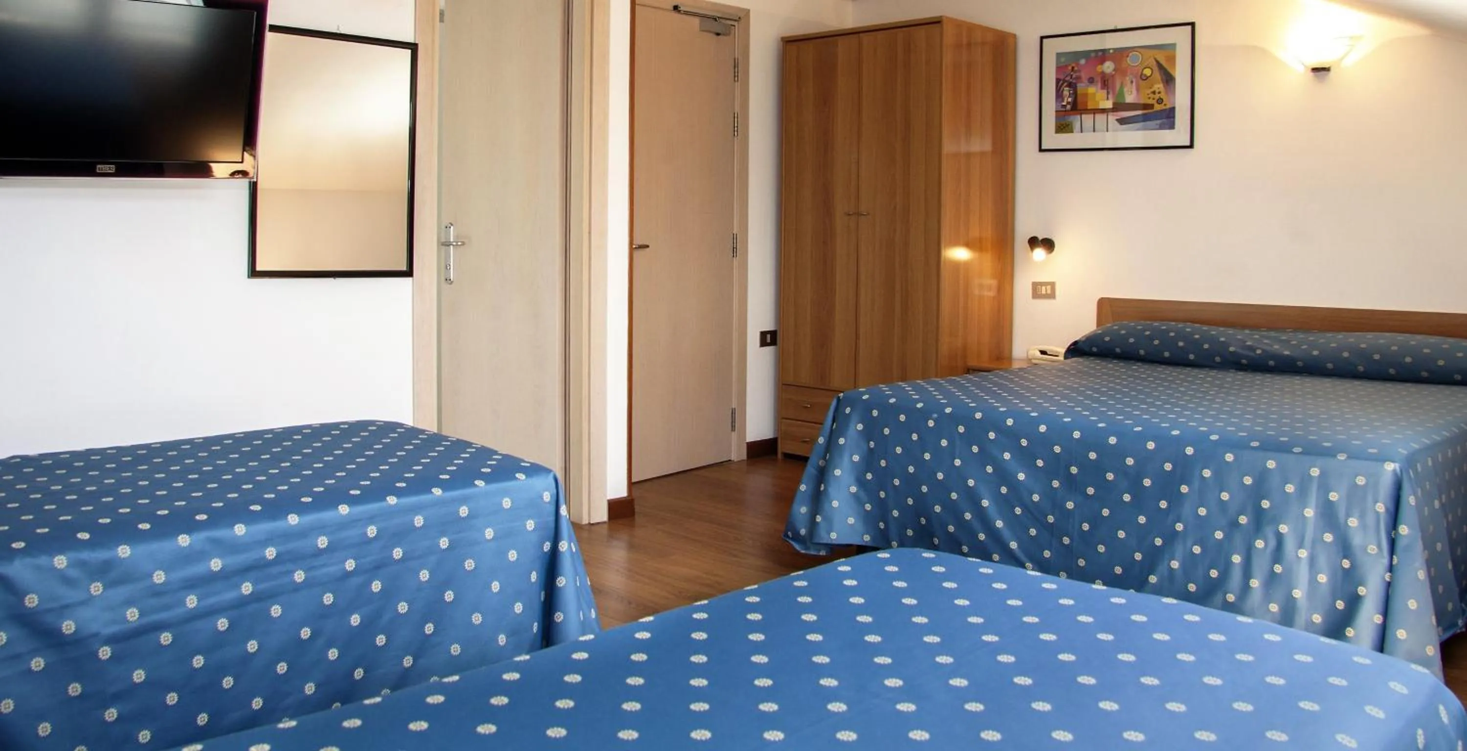 Bed in Hotel Ca' Serena