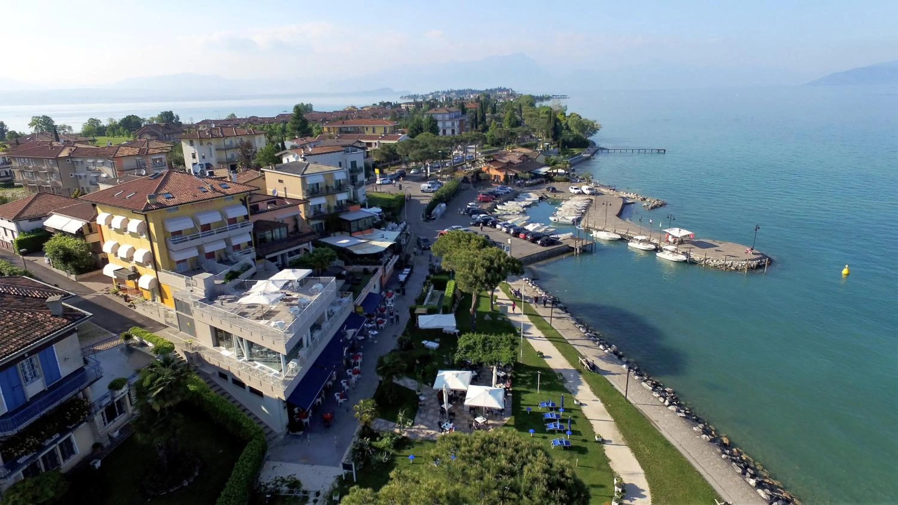 Bird's eye view in Hotel Ca' Serena