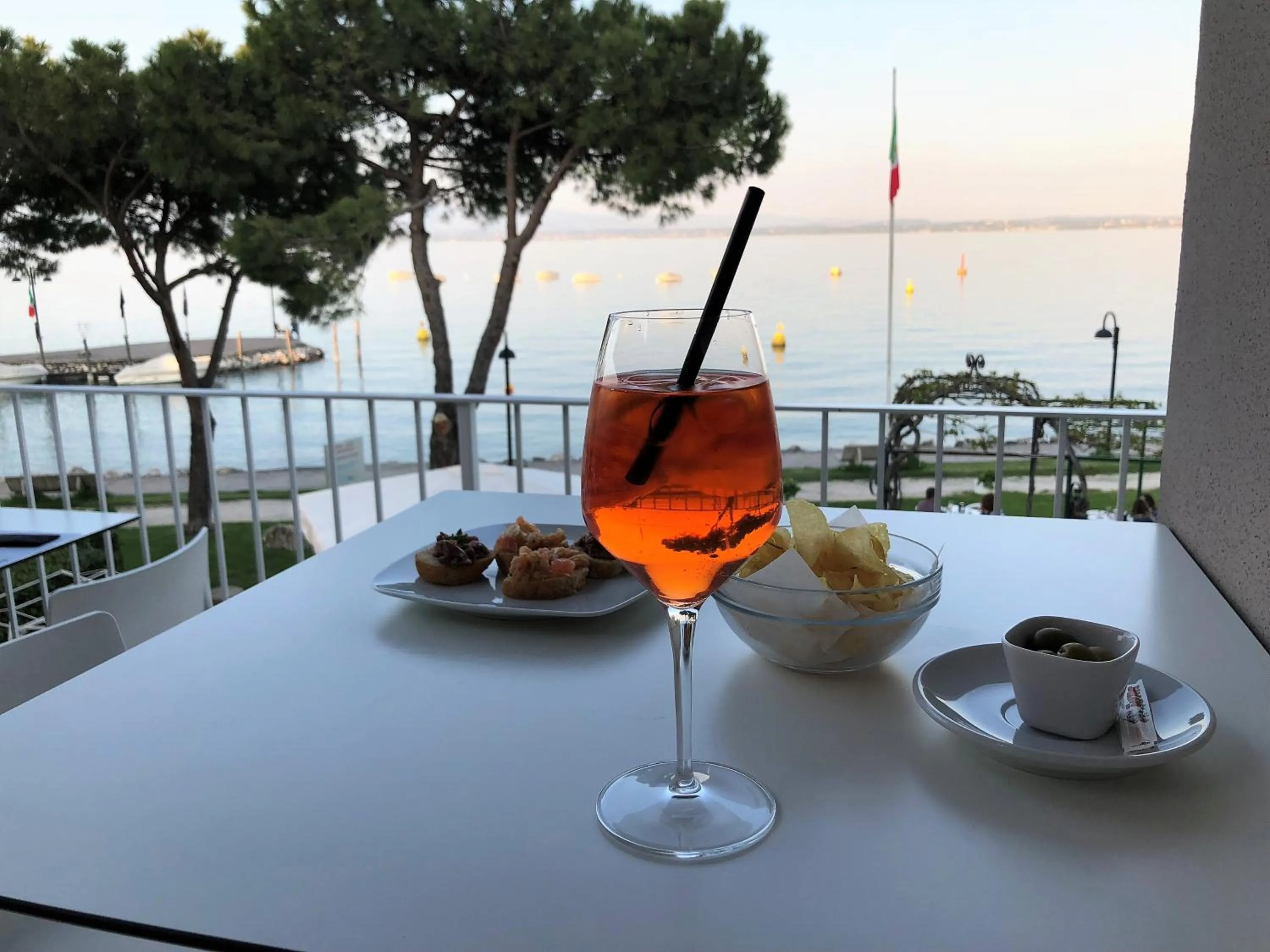 Drinks in Hotel Ca' Serena