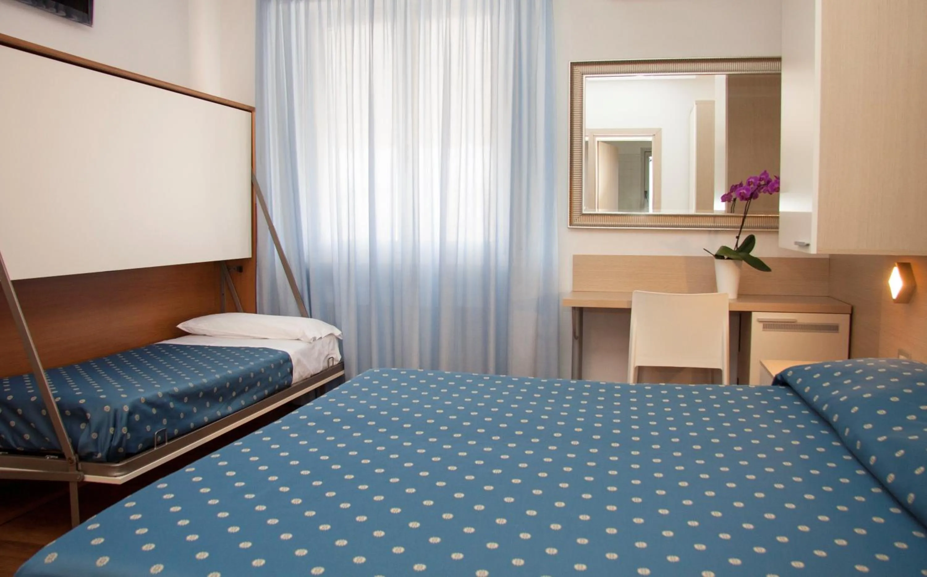Bedroom, Bed in Hotel Ca' Serena