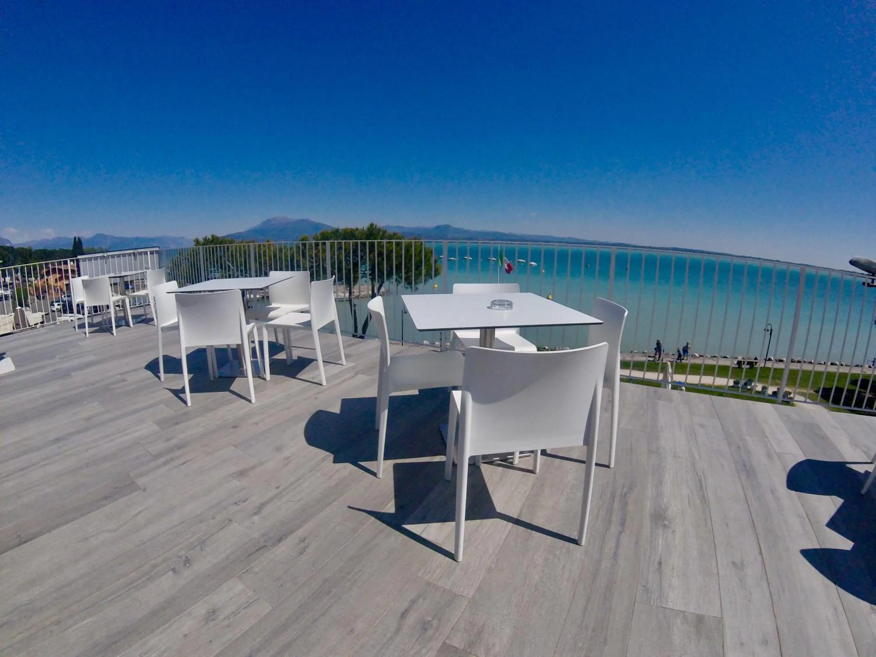 Lake view in Hotel Ca' Serena