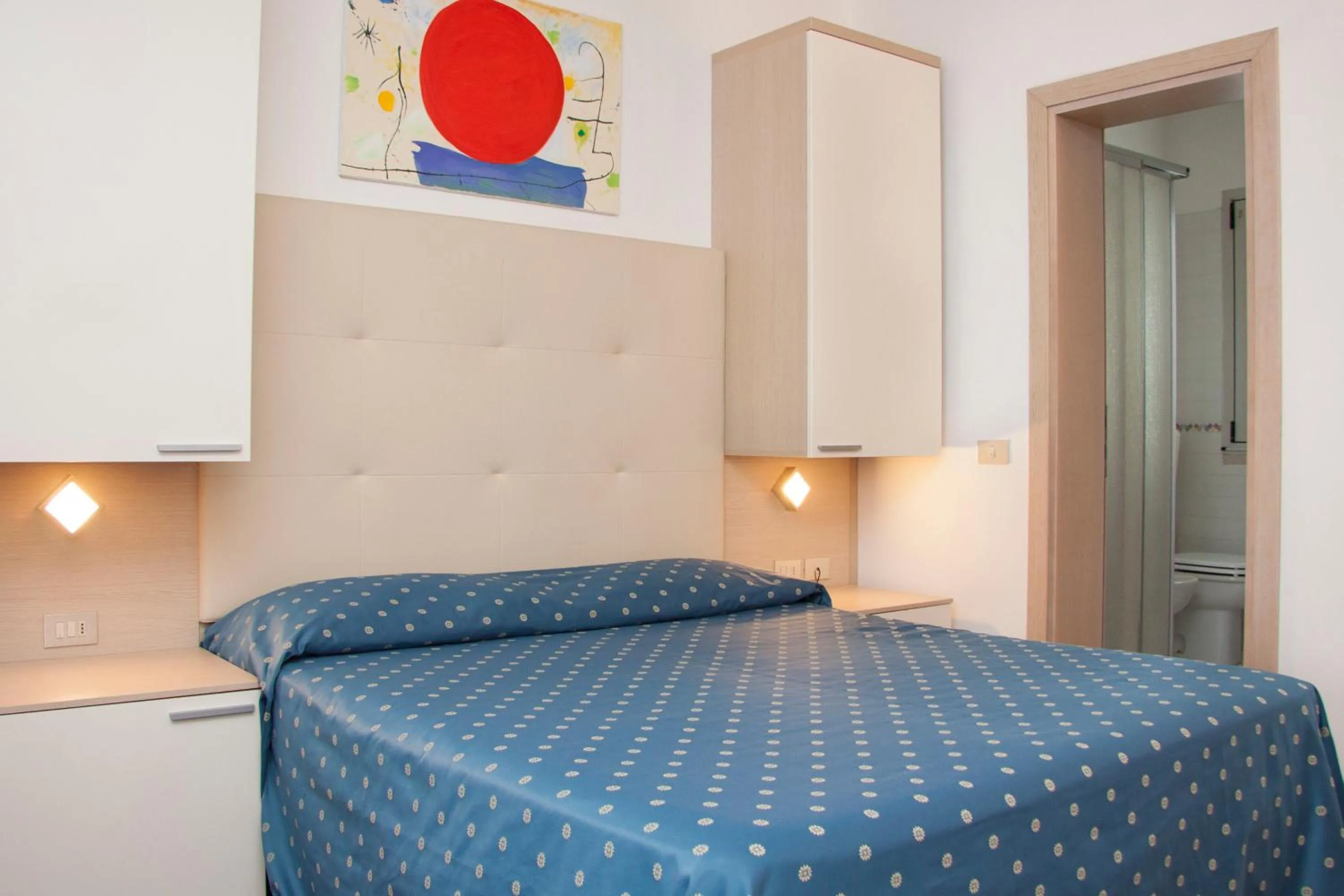 Bedroom, Bed in Hotel Ca' Serena
