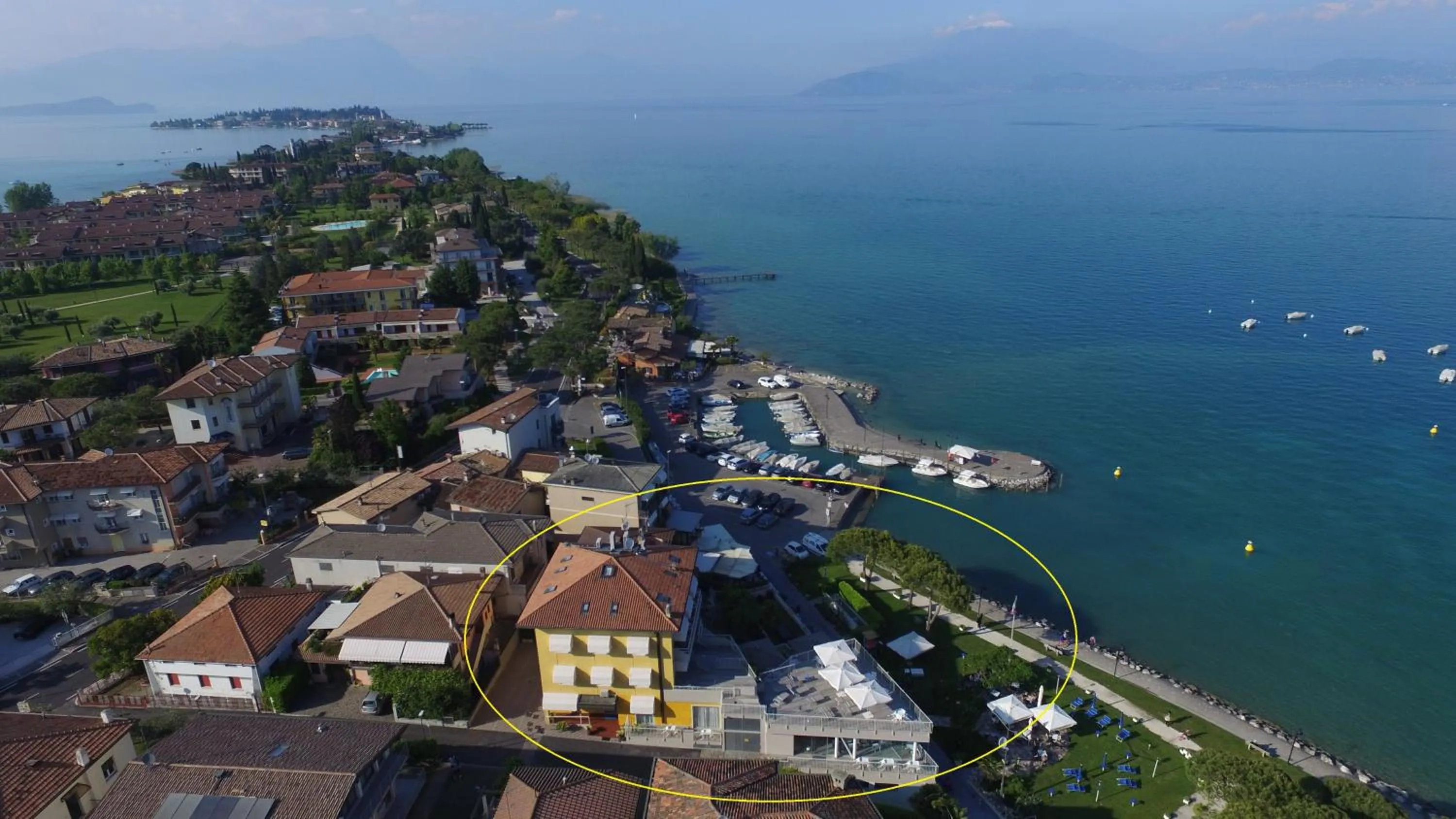 Bird's eye view in Hotel Ca' Serena