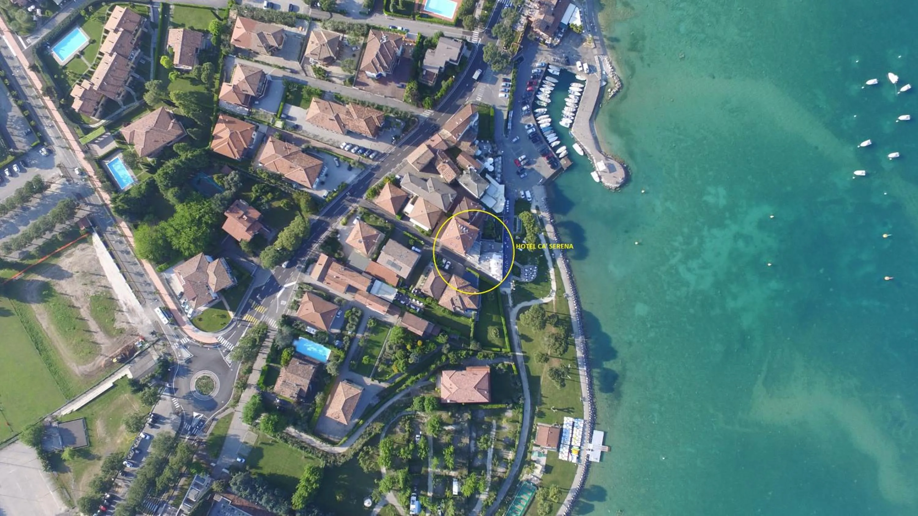 Neighbourhood in Hotel Ca' Serena