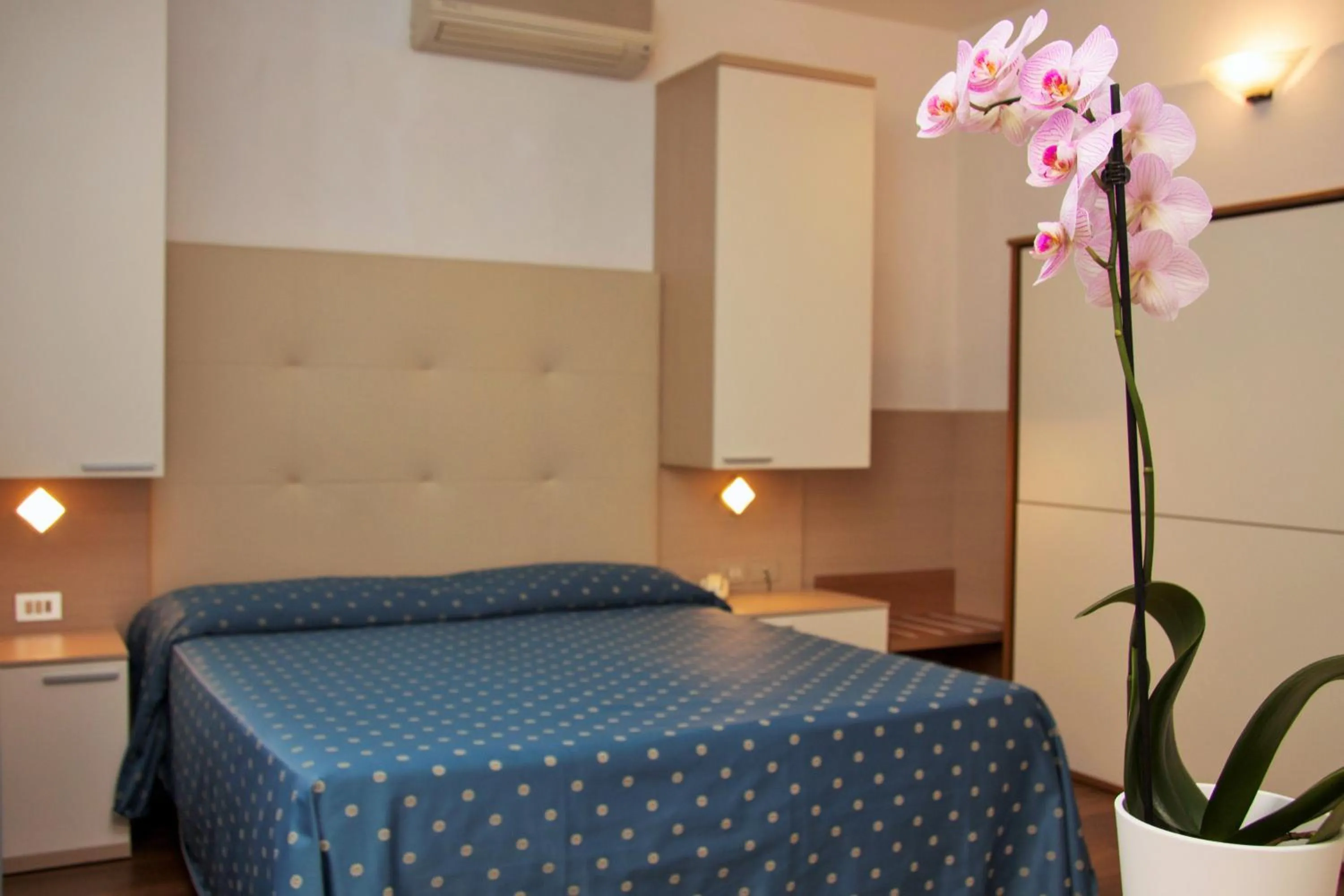 Bedroom, Bed in Hotel Ca' Serena