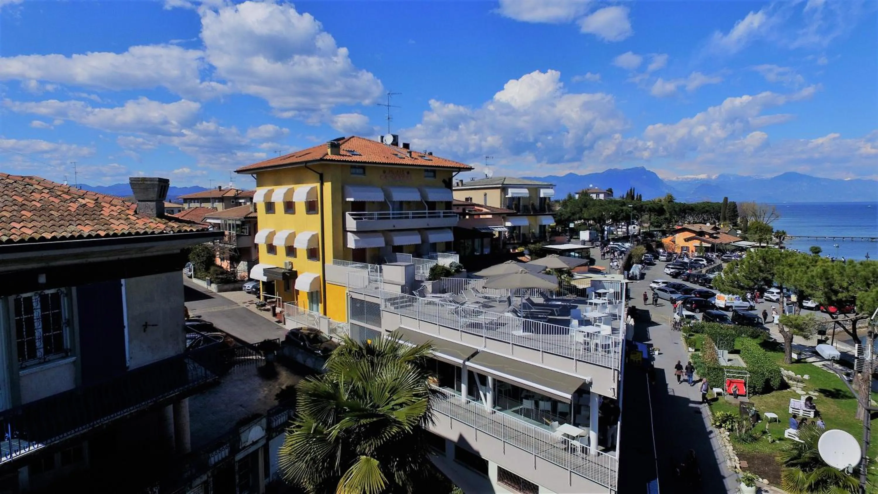 Bird's eye view in Hotel Ca' Serena