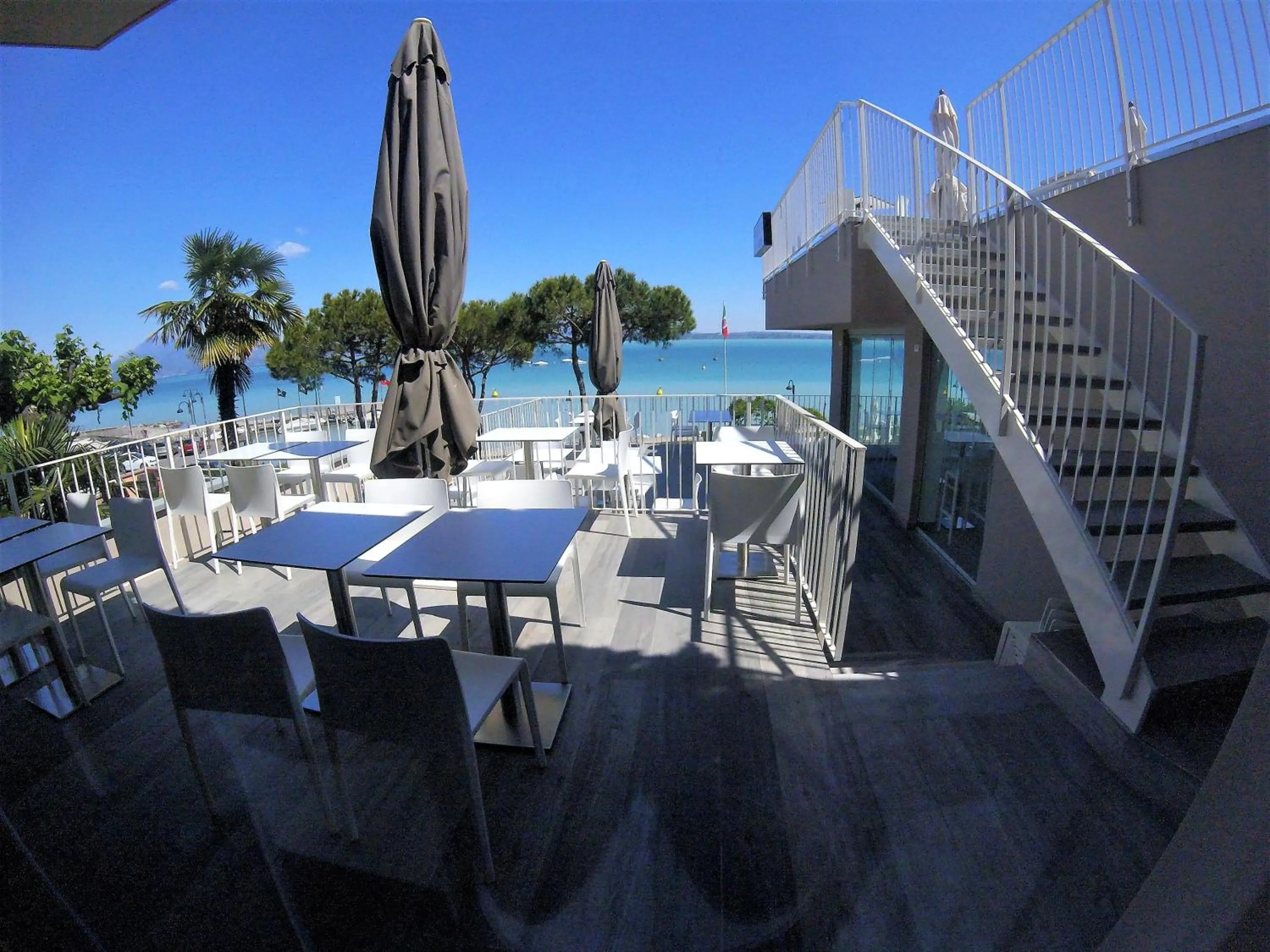 Balcony/Terrace in Hotel Ca' Serena