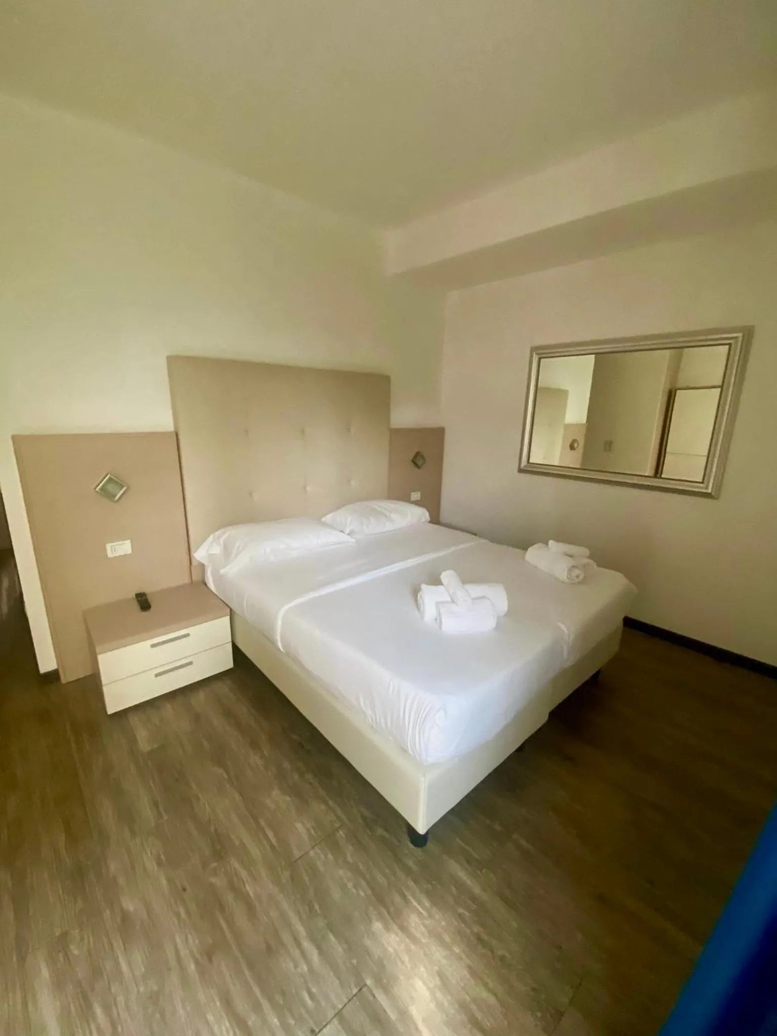Bed in Hotel Ca' Serena