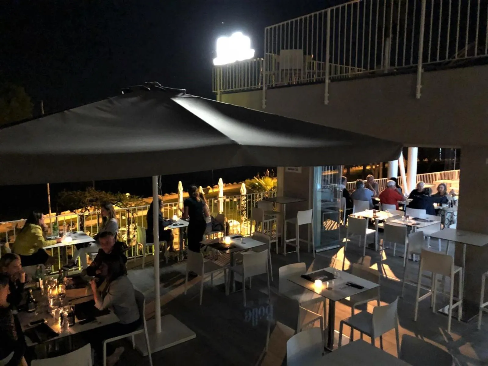 Balcony/Terrace in Hotel Ca' Serena