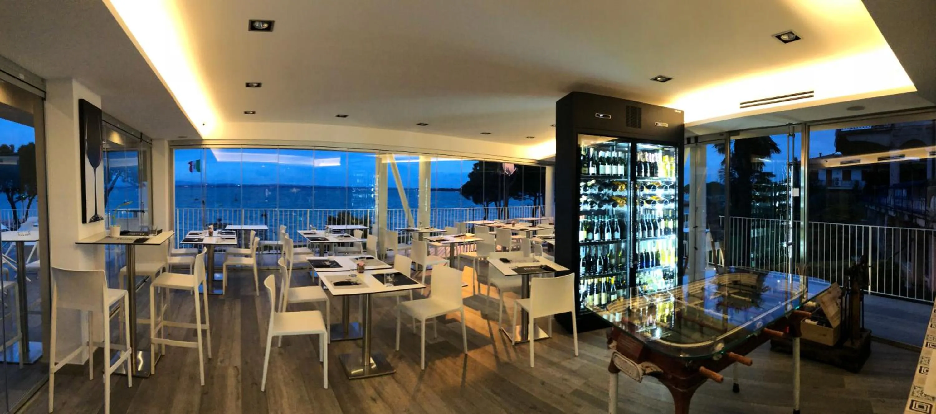 Dinner in Hotel Ca' Serena