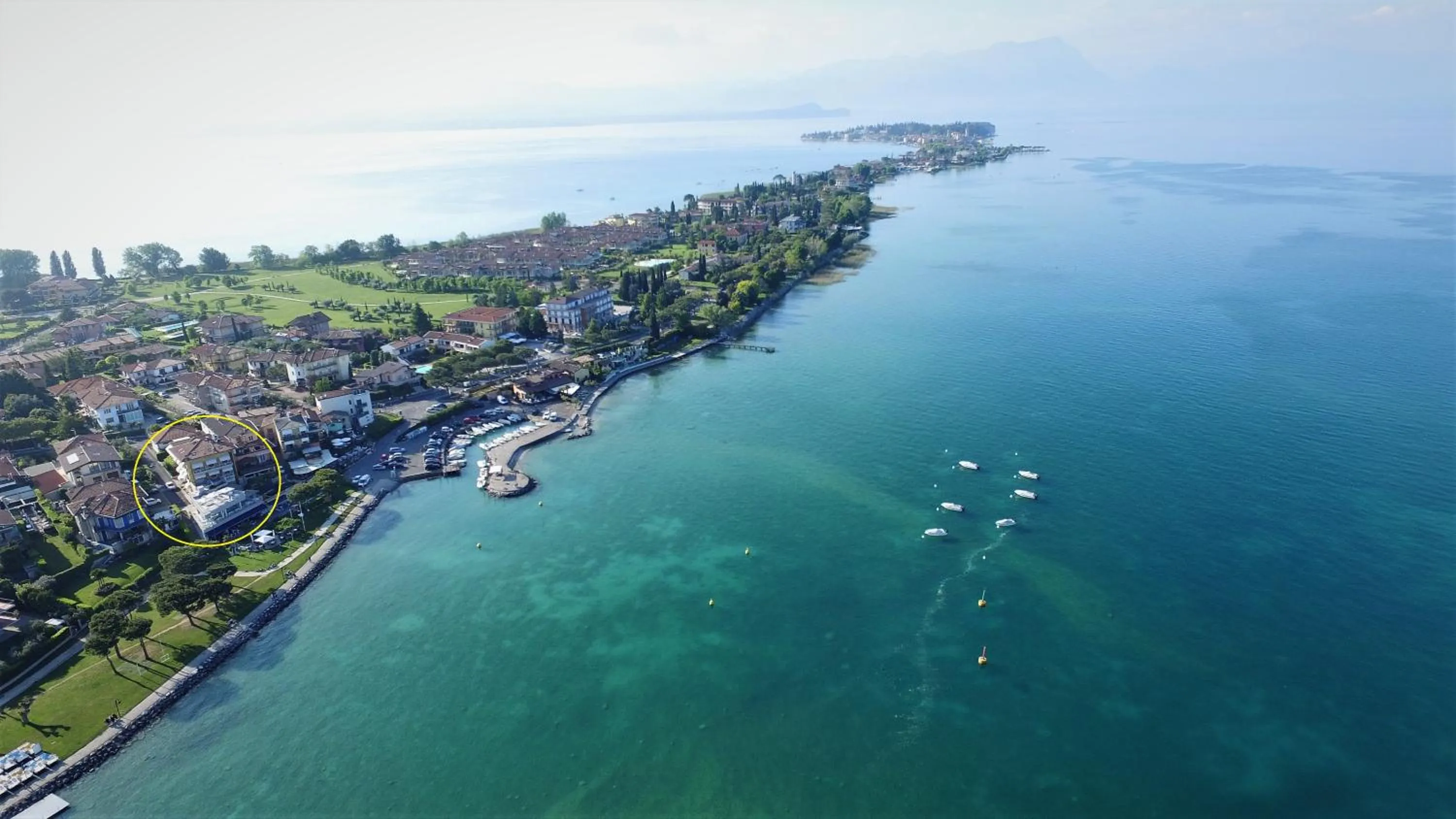 Bird's eye view in Hotel Ca' Serena