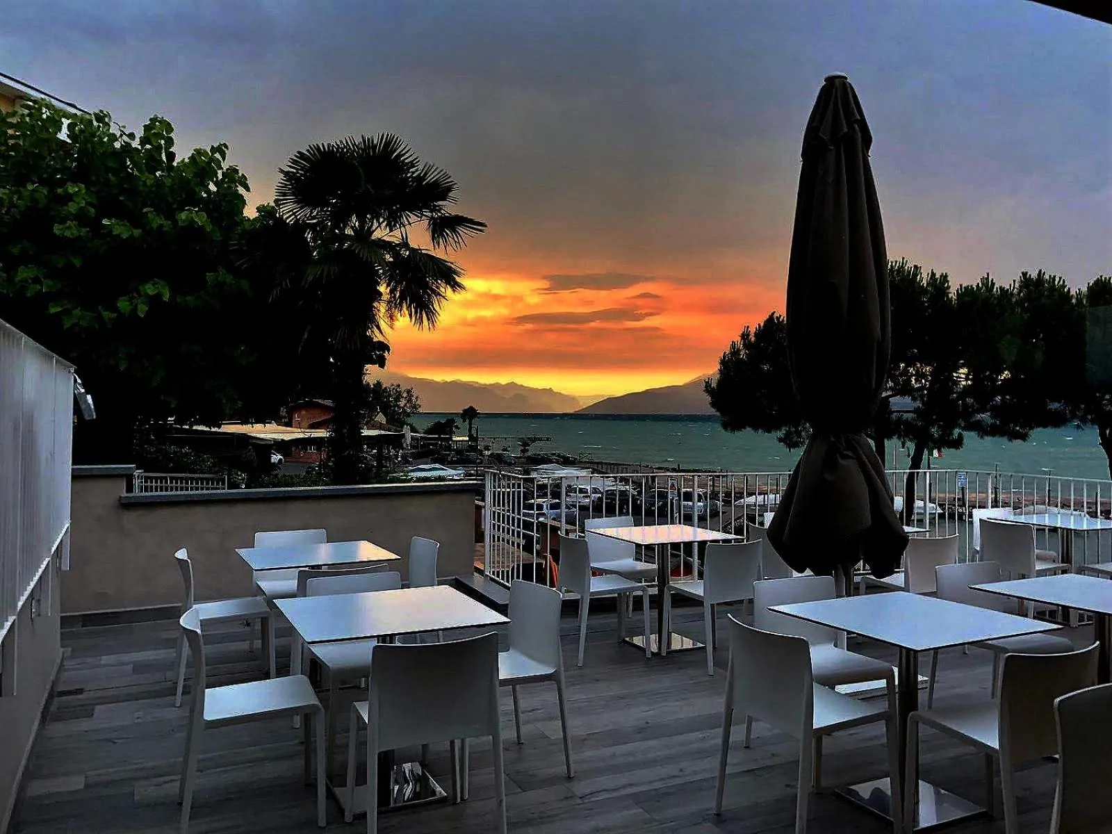 Natural landscape in Hotel Ca' Serena