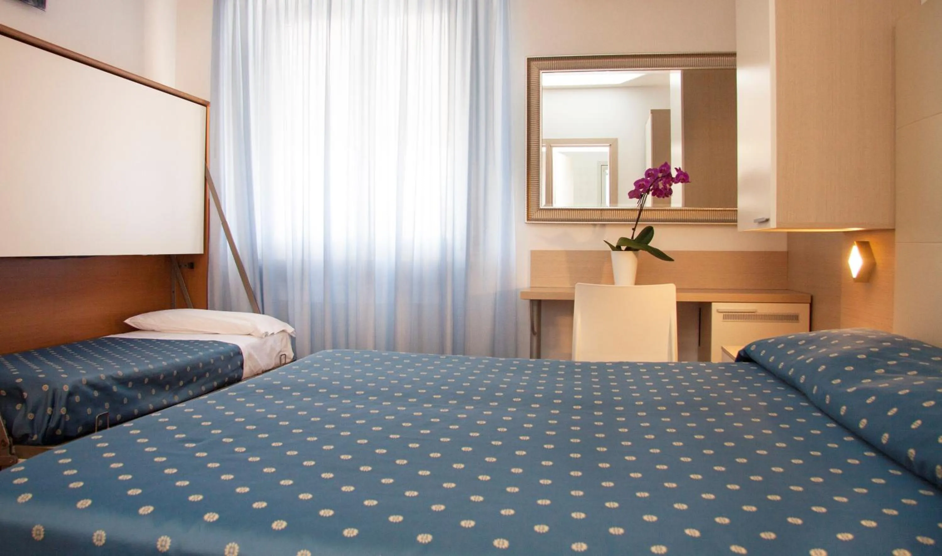 Bedroom, Bed in Hotel Ca' Serena