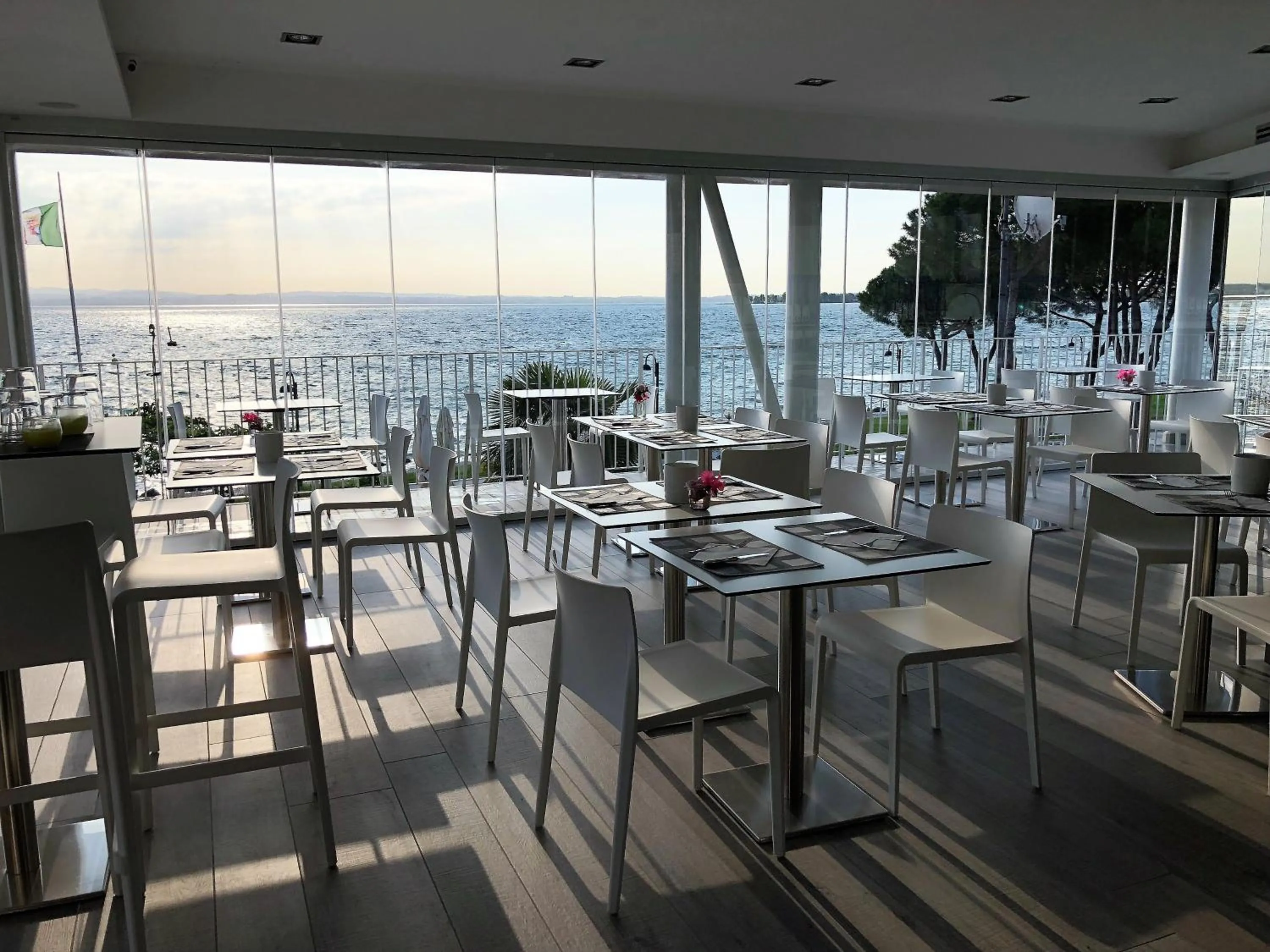 Restaurant/places to eat in Hotel Ca' Serena