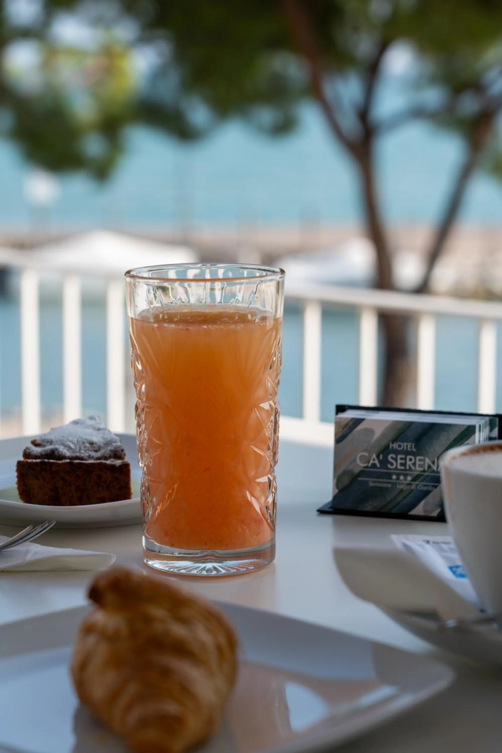 Food and drinks in Hotel Ca' Serena