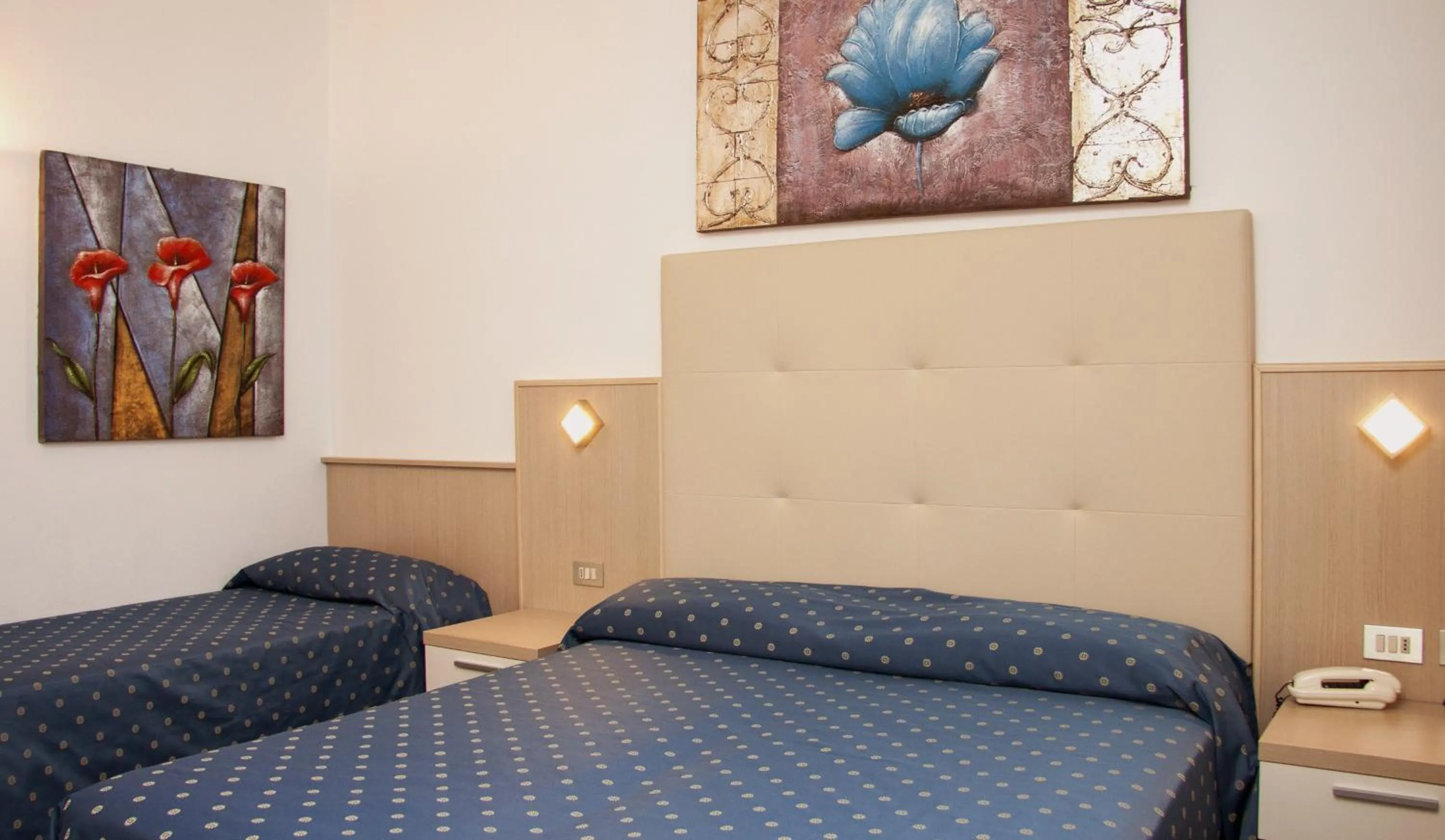Bed in Hotel Ca' Serena