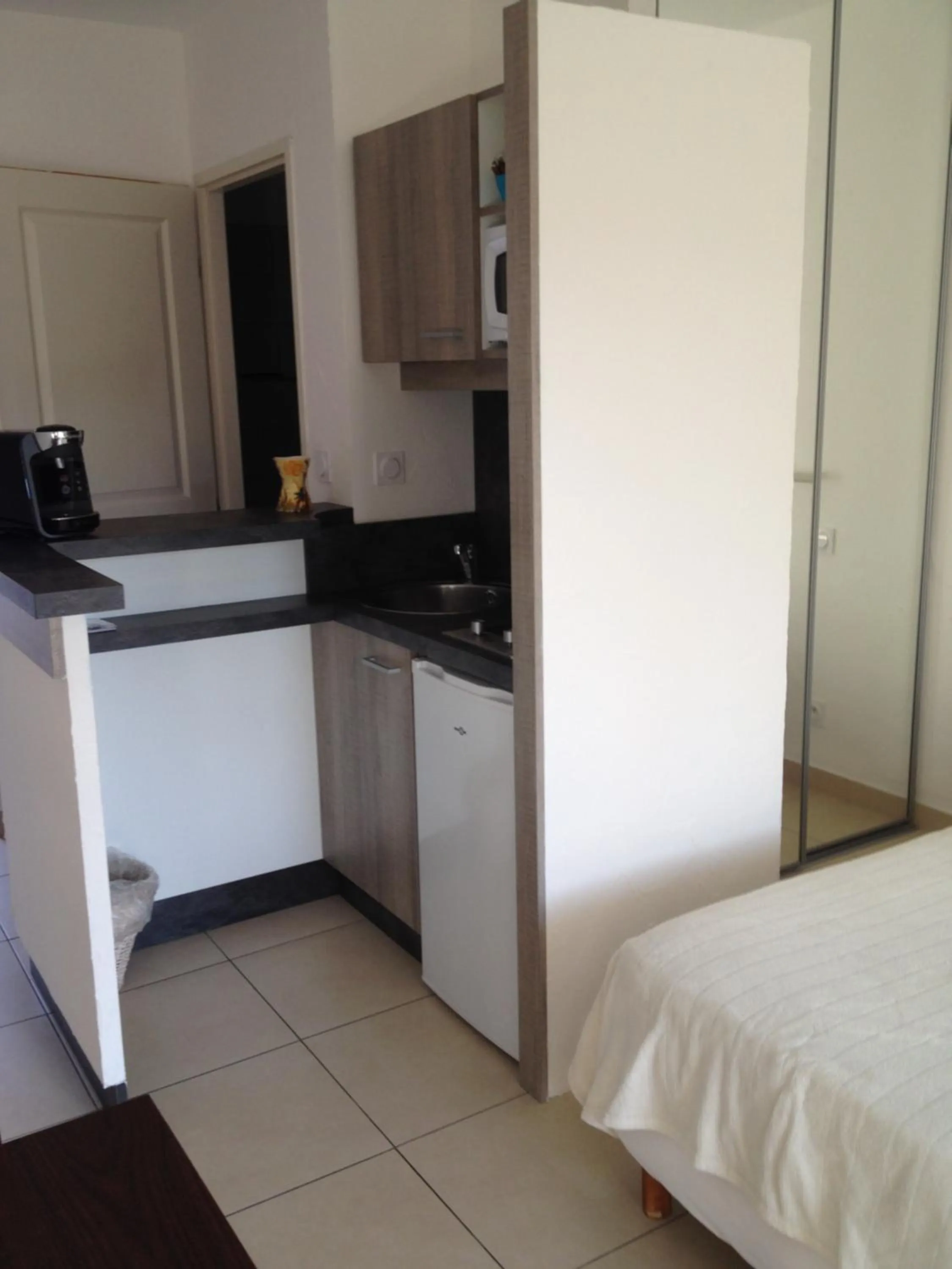 Kitchen or kitchenette in La Bastide des Pins