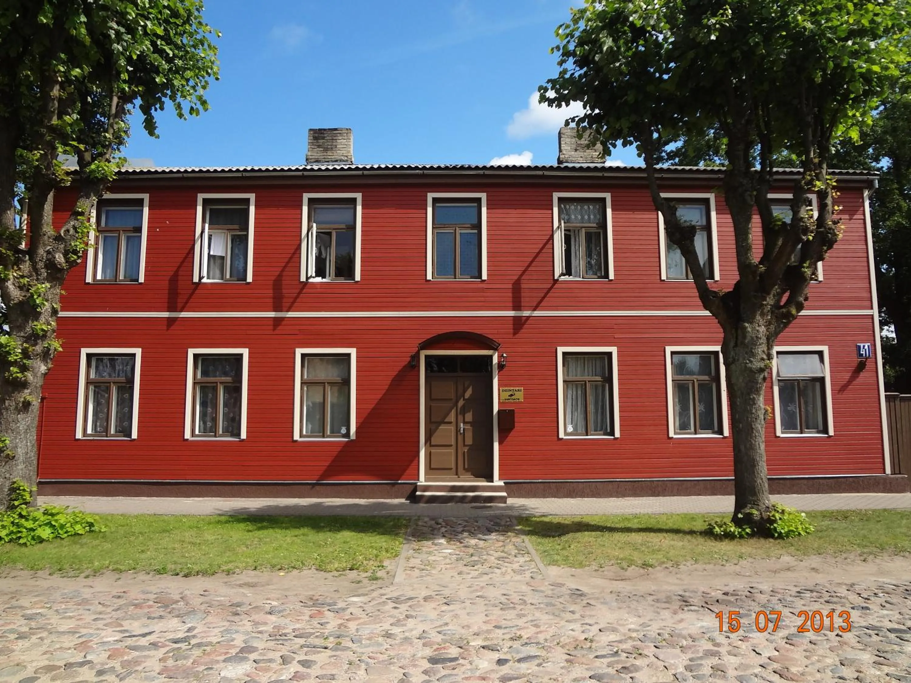 Property building in Dzintari