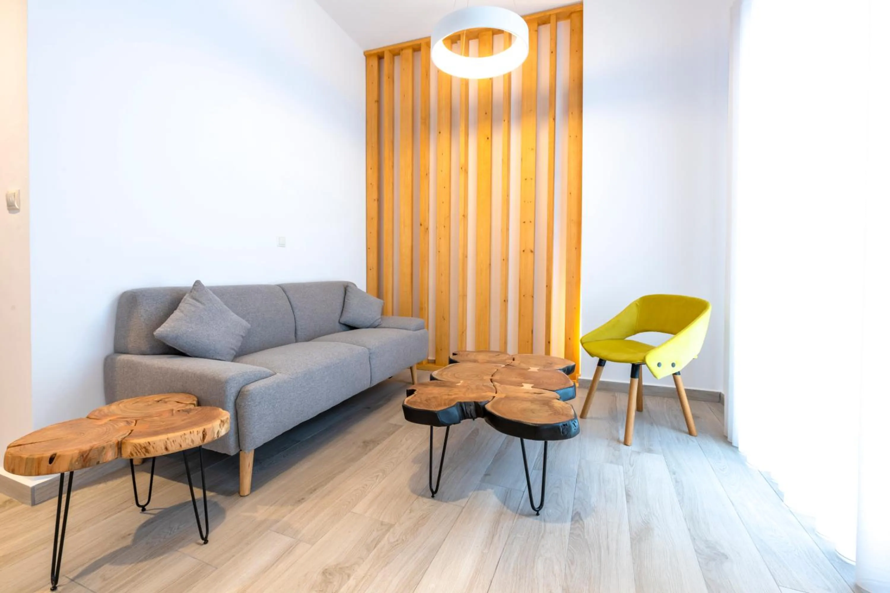 Seating area in Paraskevas Boutique Hotel