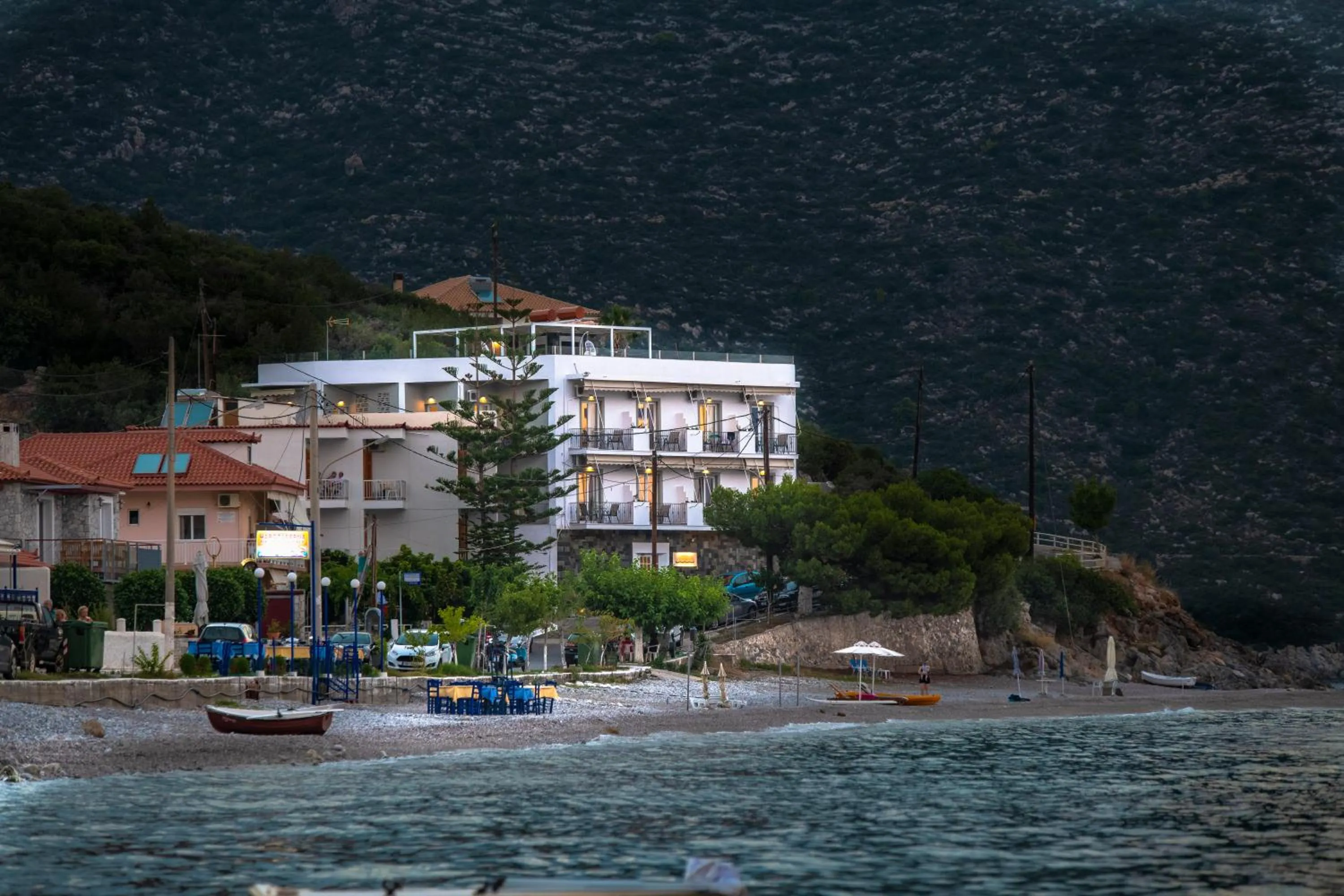 Property building in Paraskevas Boutique Hotel