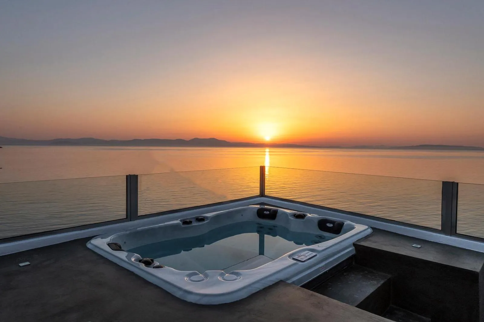 Sea view in Paraskevas Boutique Hotel