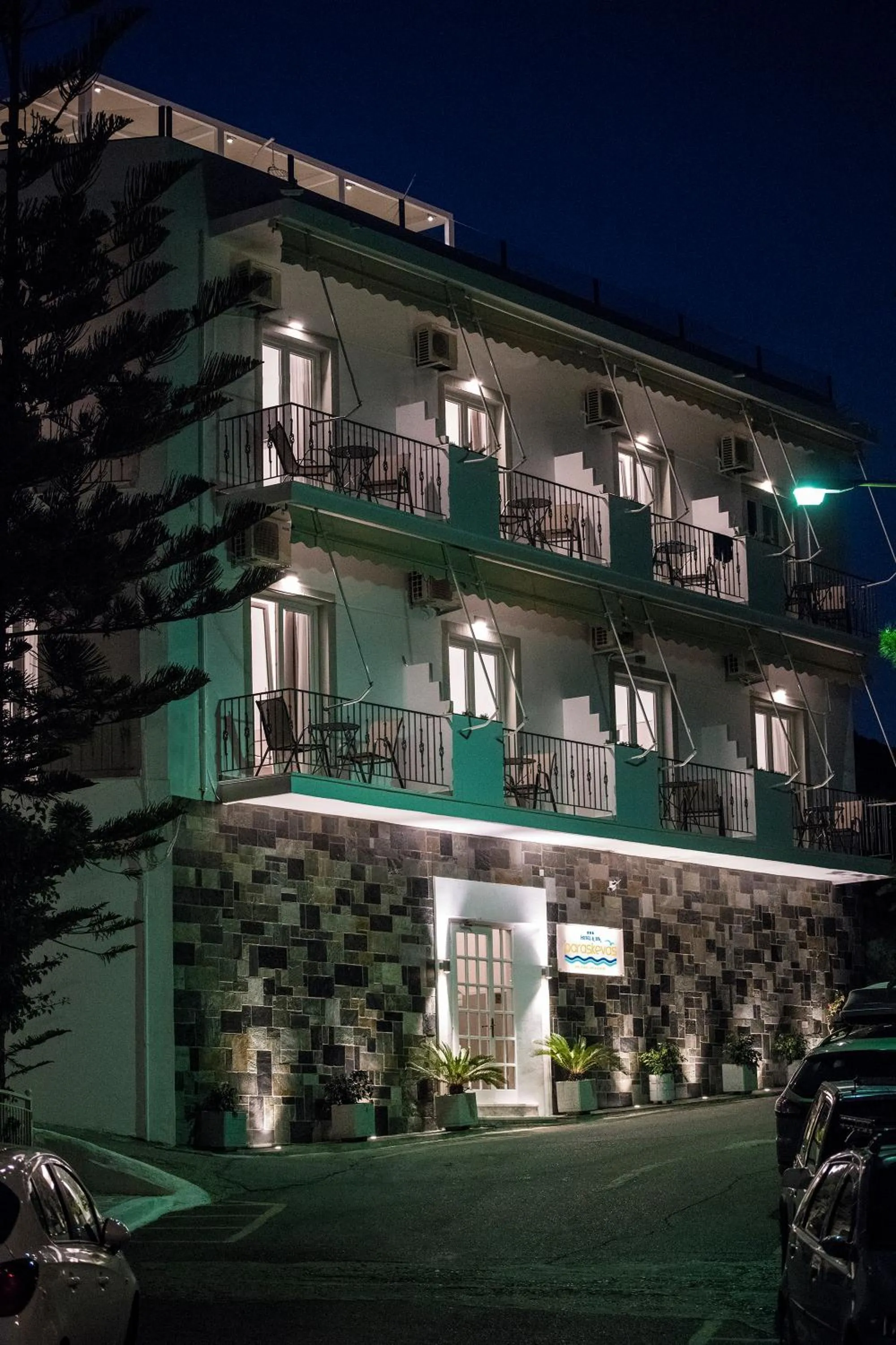 Property building in Paraskevas Boutique Hotel