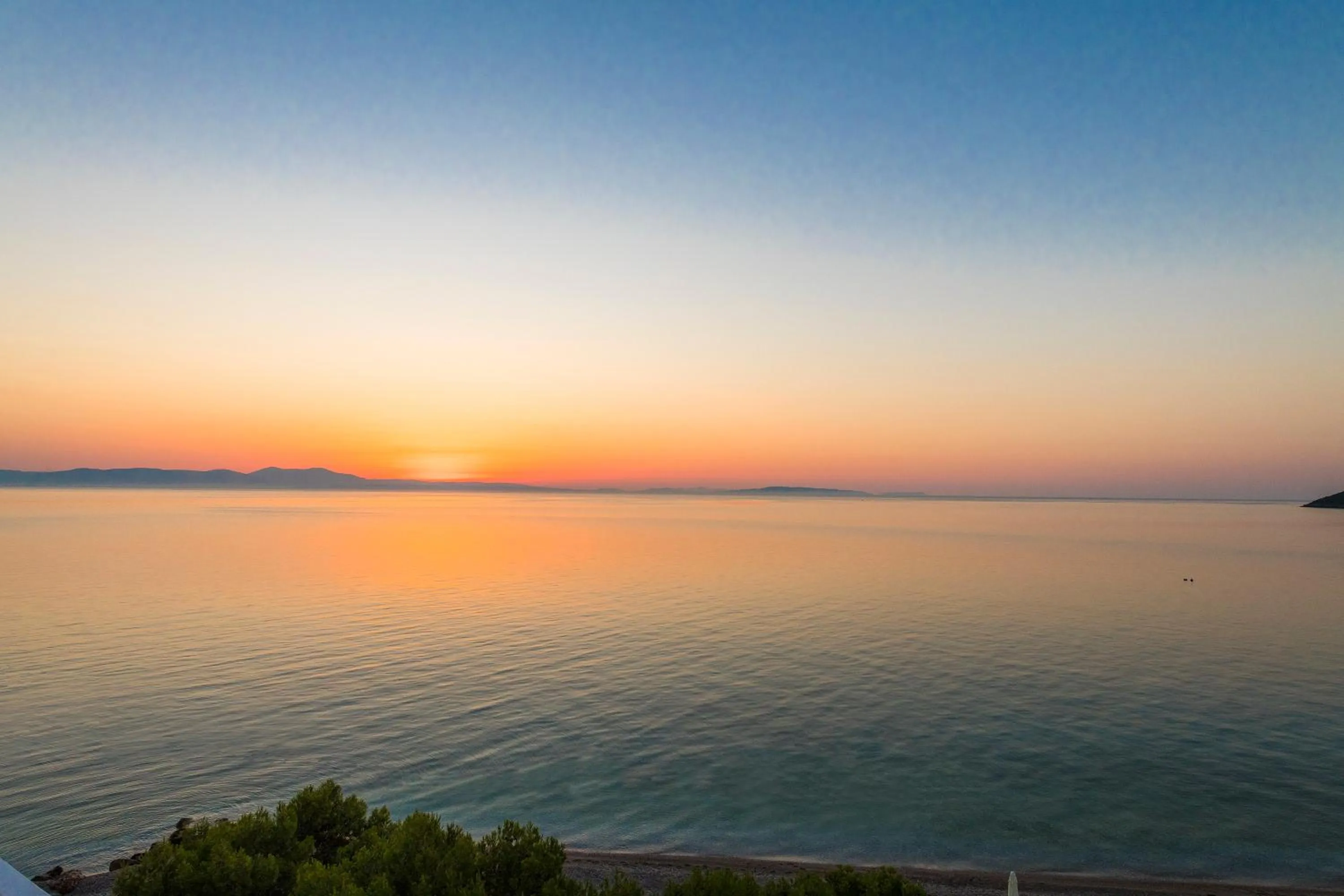 Bird's eye view in Paraskevas Boutique Hotel