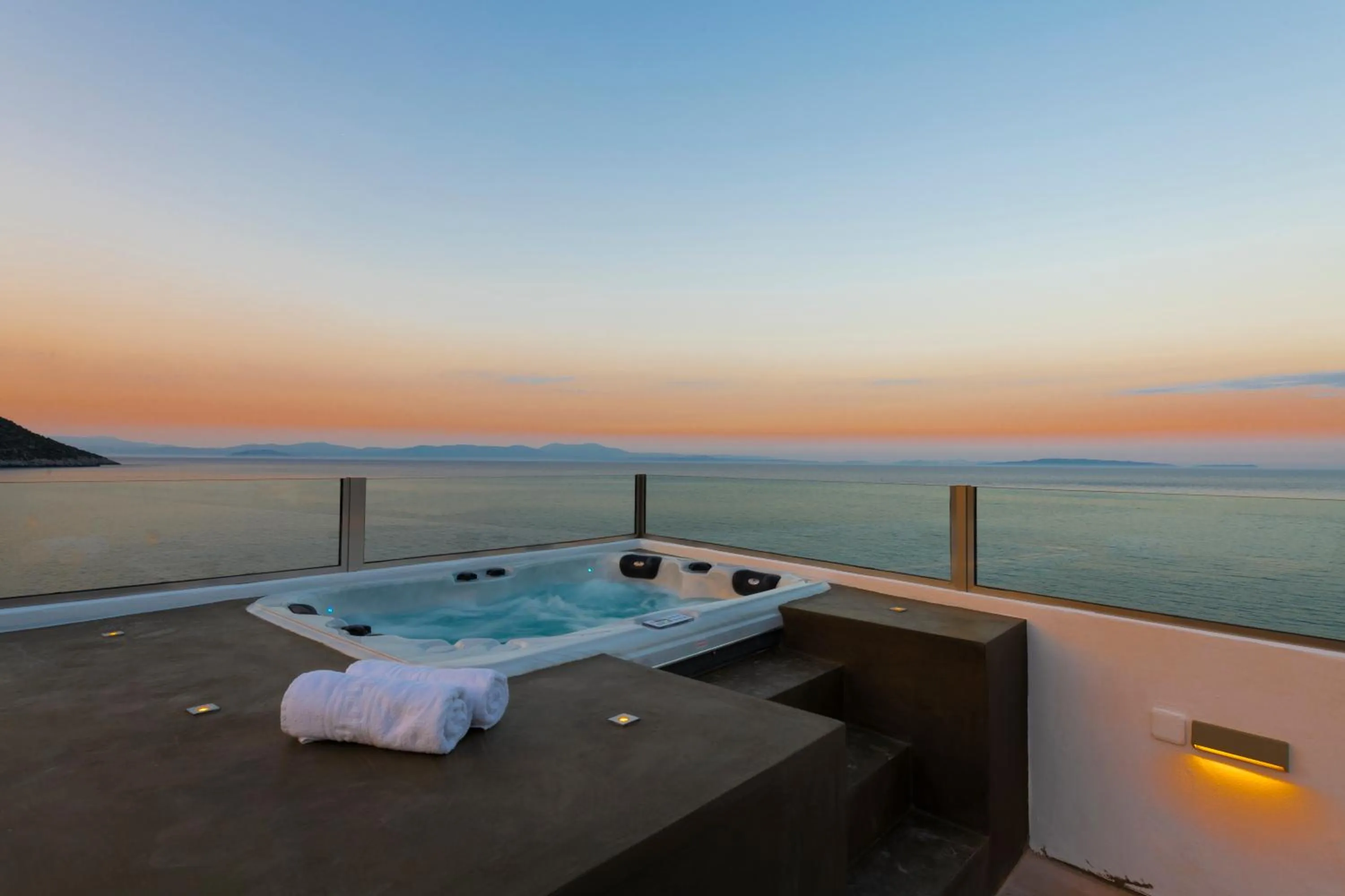 Balcony/Terrace in Paraskevas Boutique Hotel