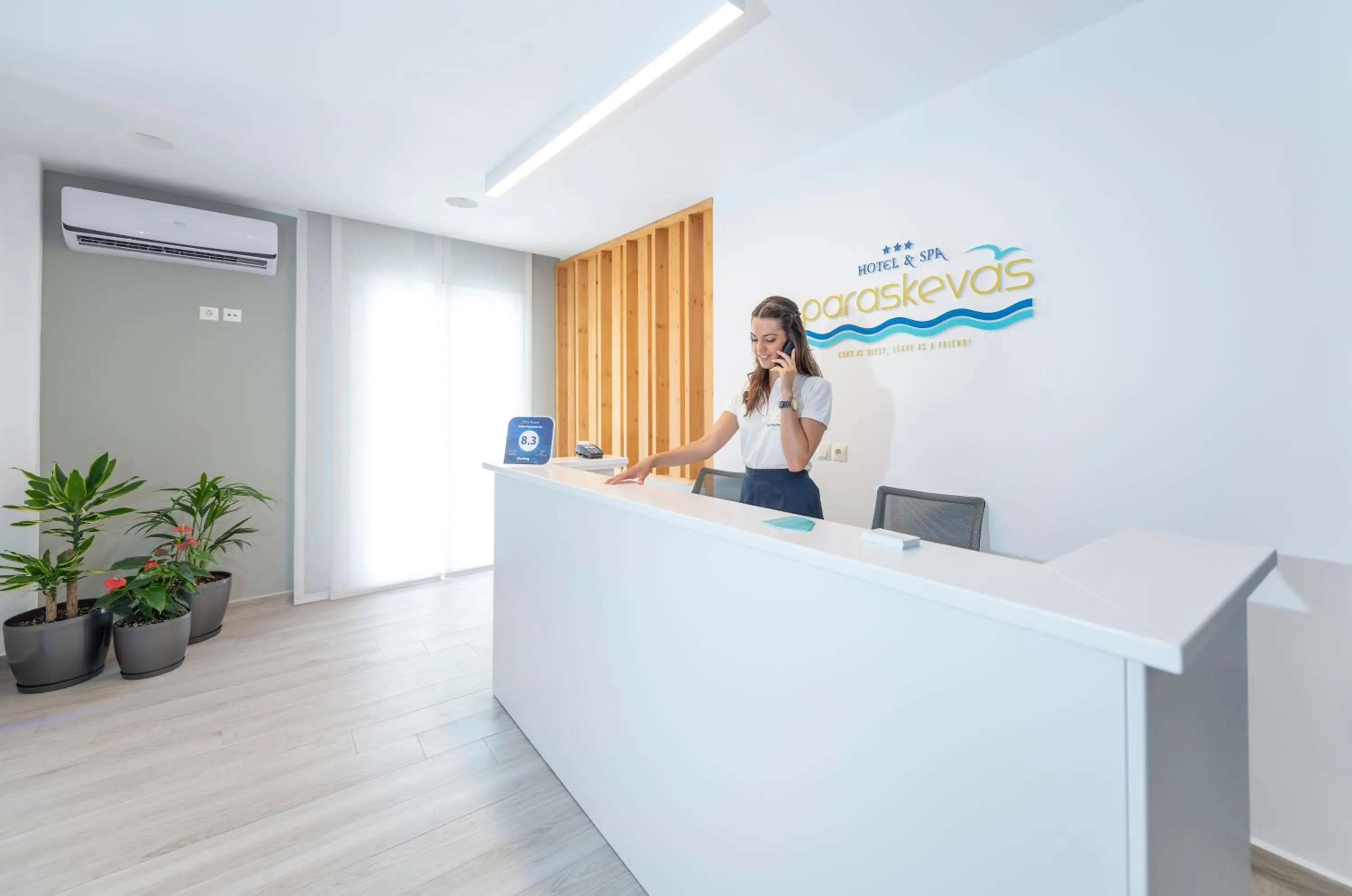 Lobby or reception in Paraskevas Boutique Hotel