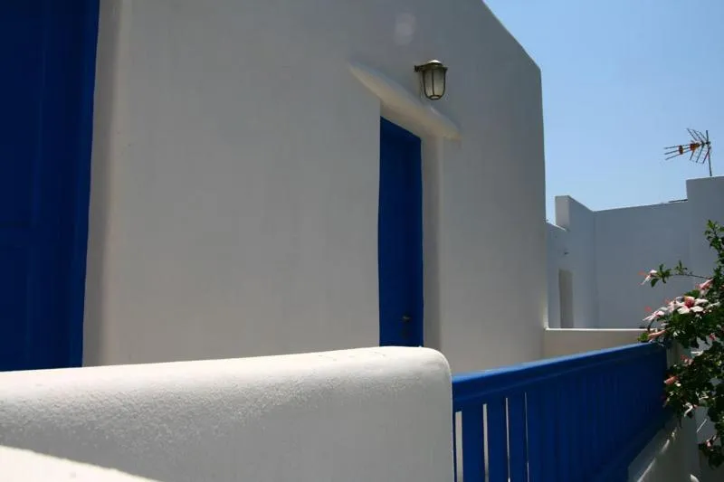 Decorative detail in Hotel Minoa