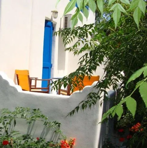 Balcony/Terrace in Hotel Minoa