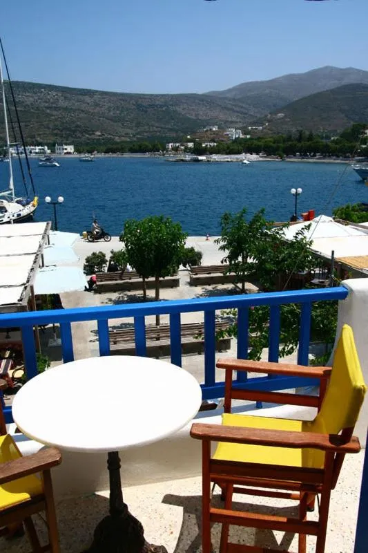 View (from property/room) in Hotel Minoa