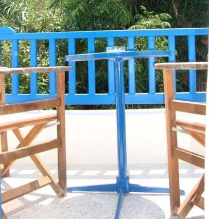 Balcony/Terrace in Hotel Minoa