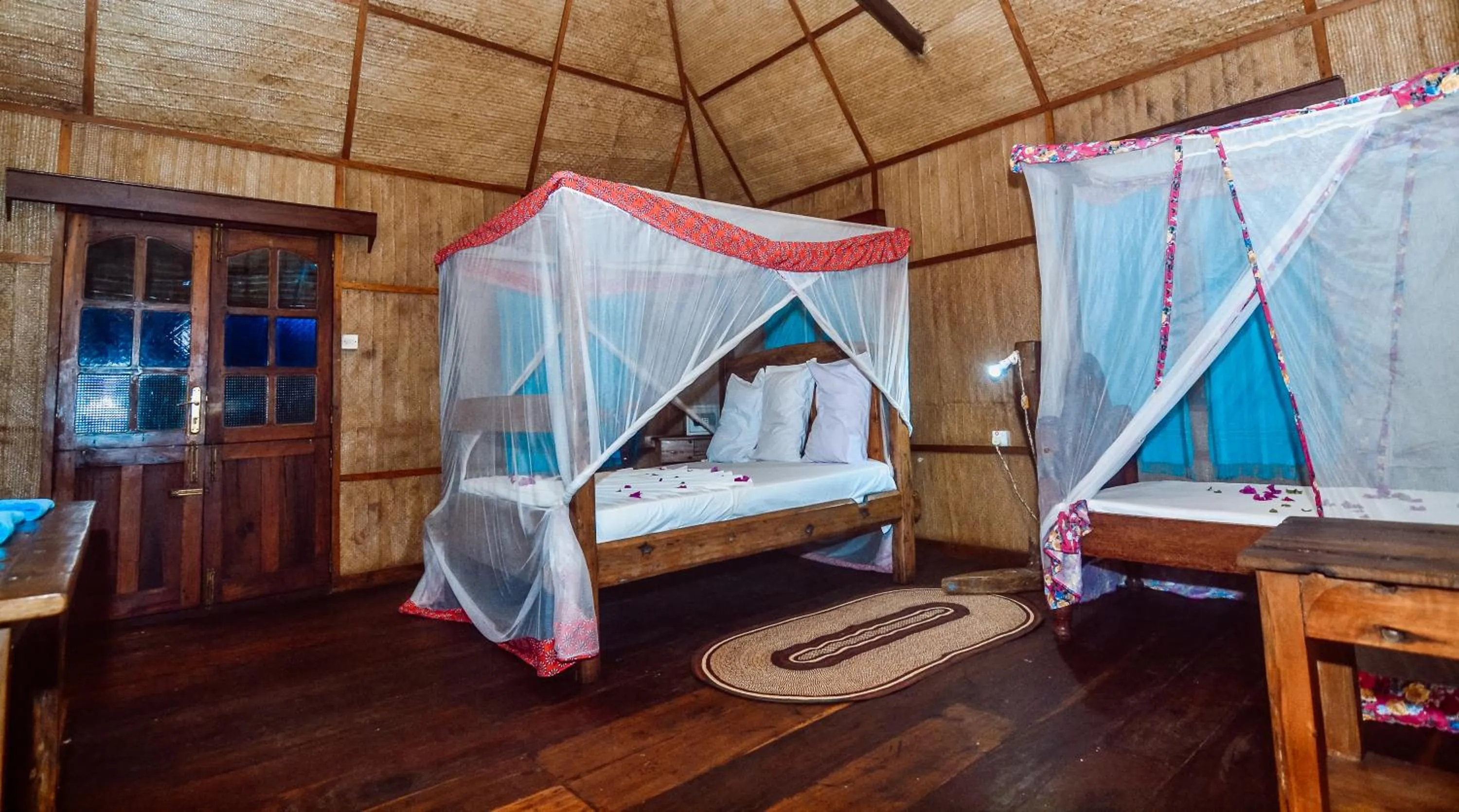 Bedroom, Bed in Pemba Eco Lodge