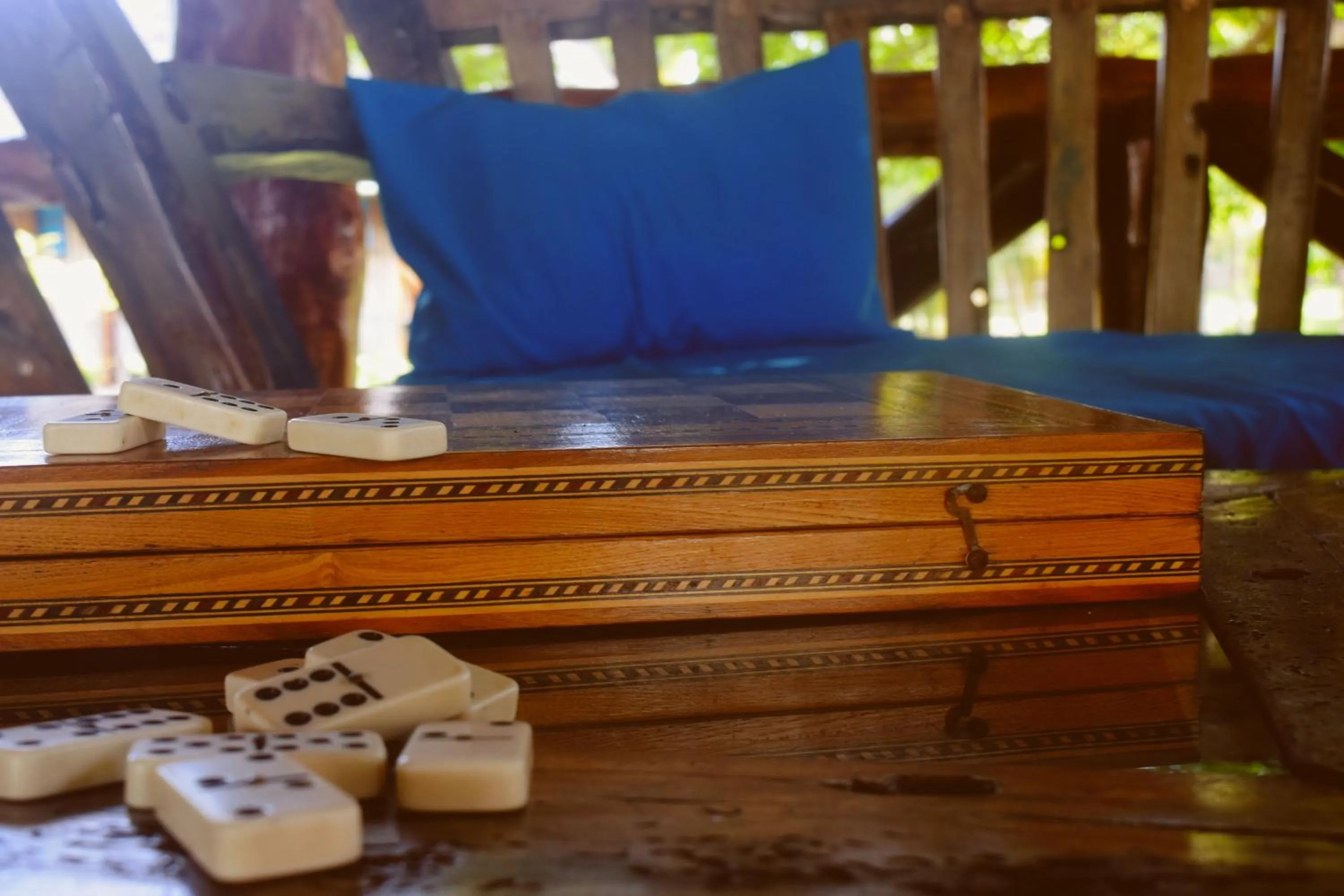 Game Room in Pemba Eco Lodge