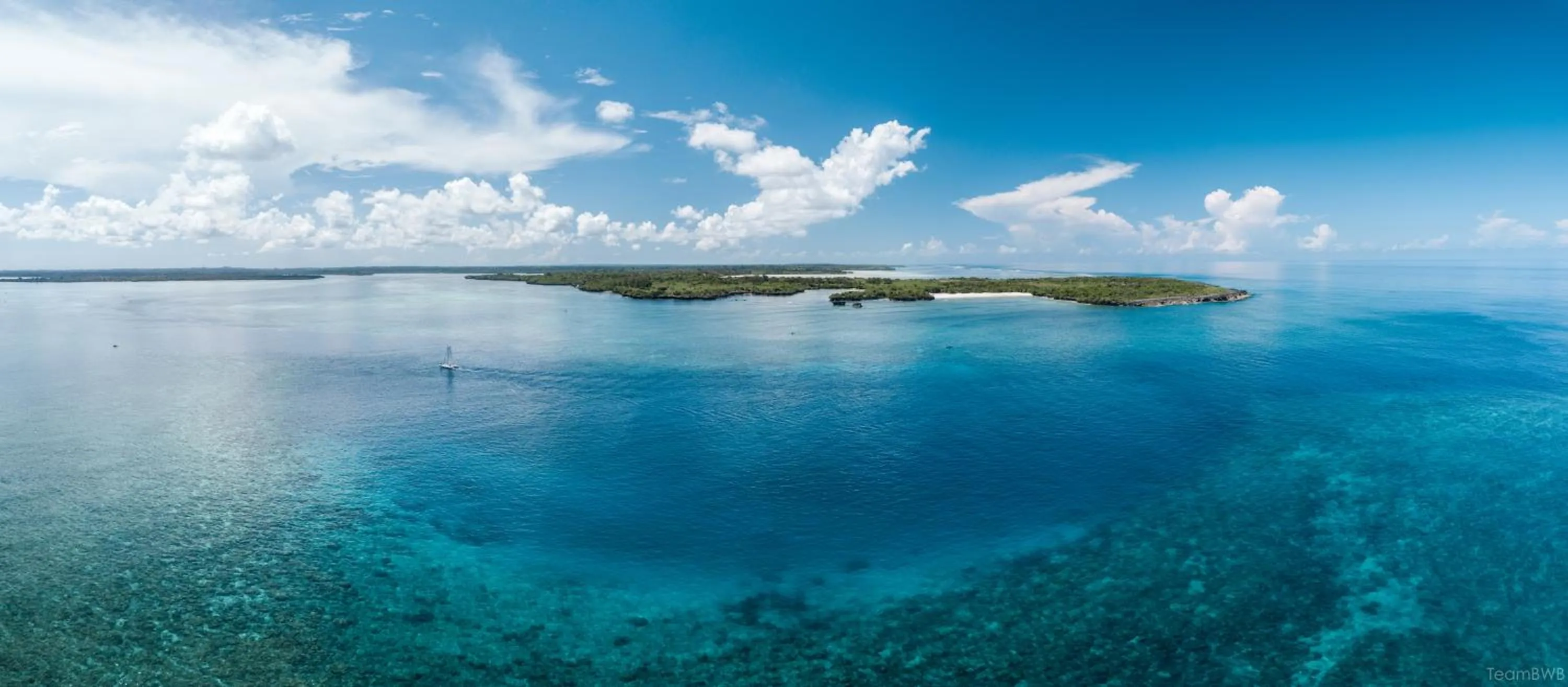 Natural landscape in Pemba Eco Lodge