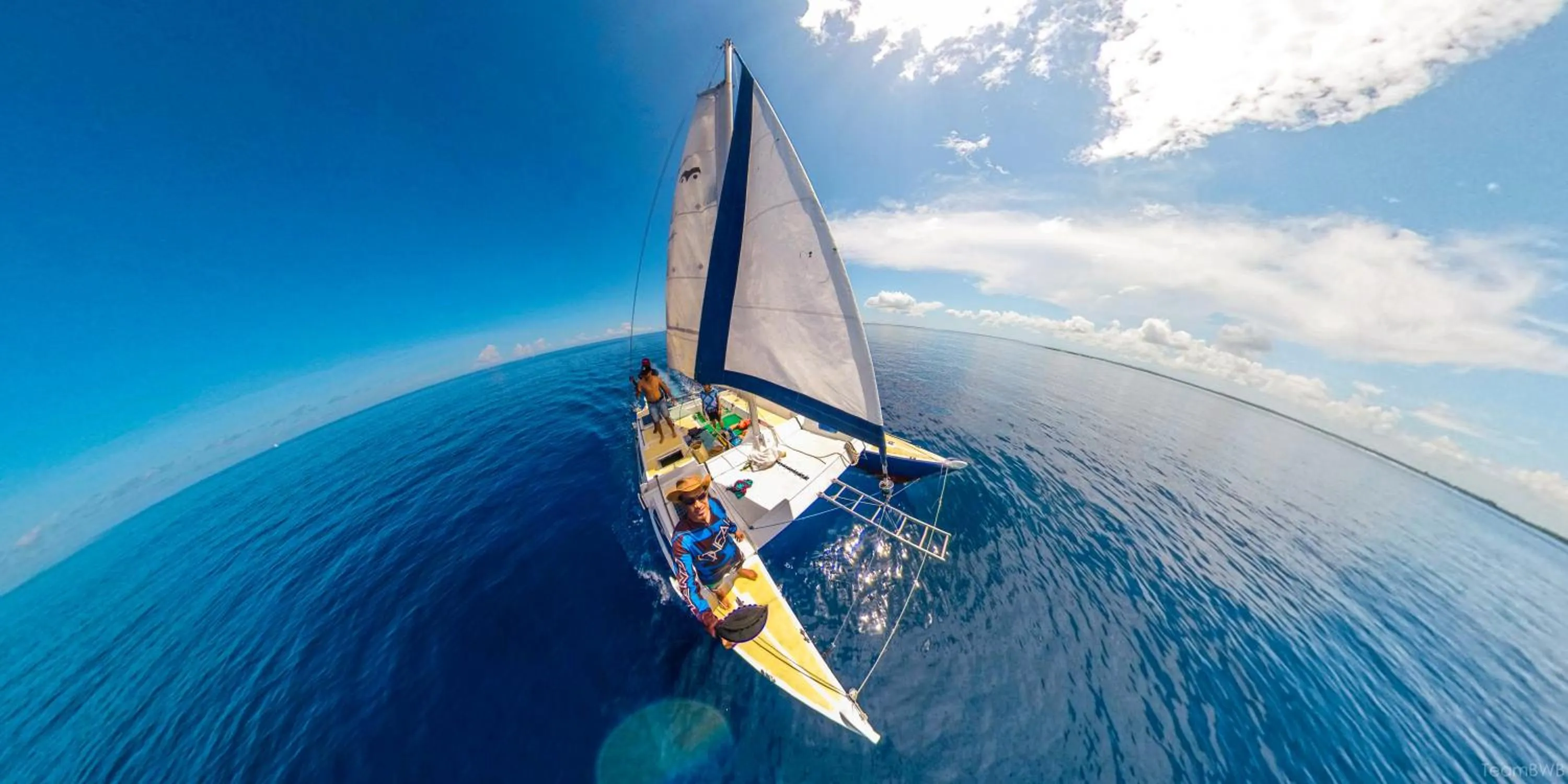 Bird's eye view in Pemba Eco Lodge