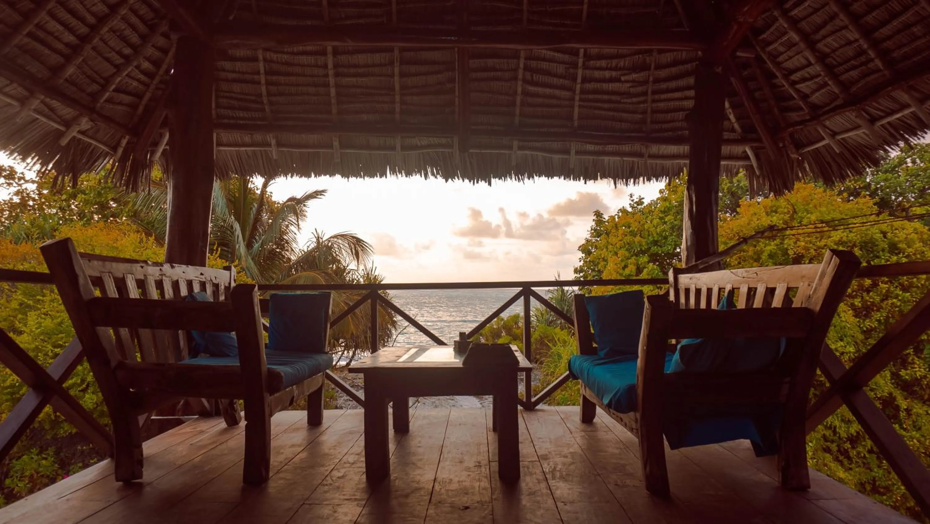 Balcony/Terrace in Pemba Eco Lodge