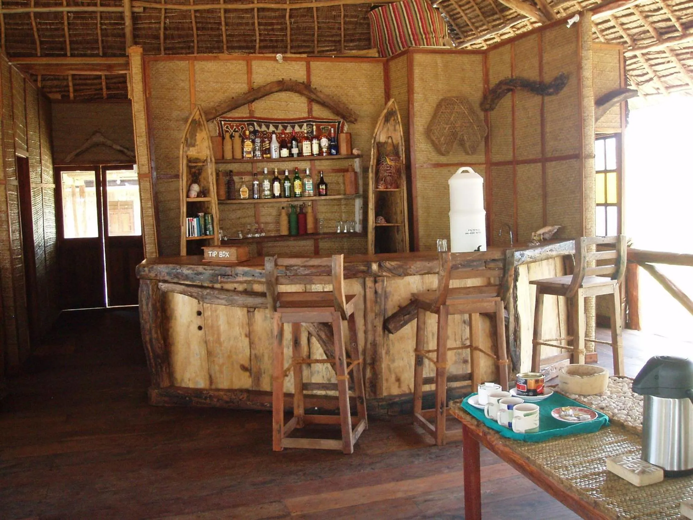 Restaurant/places to eat in Pemba Eco Lodge