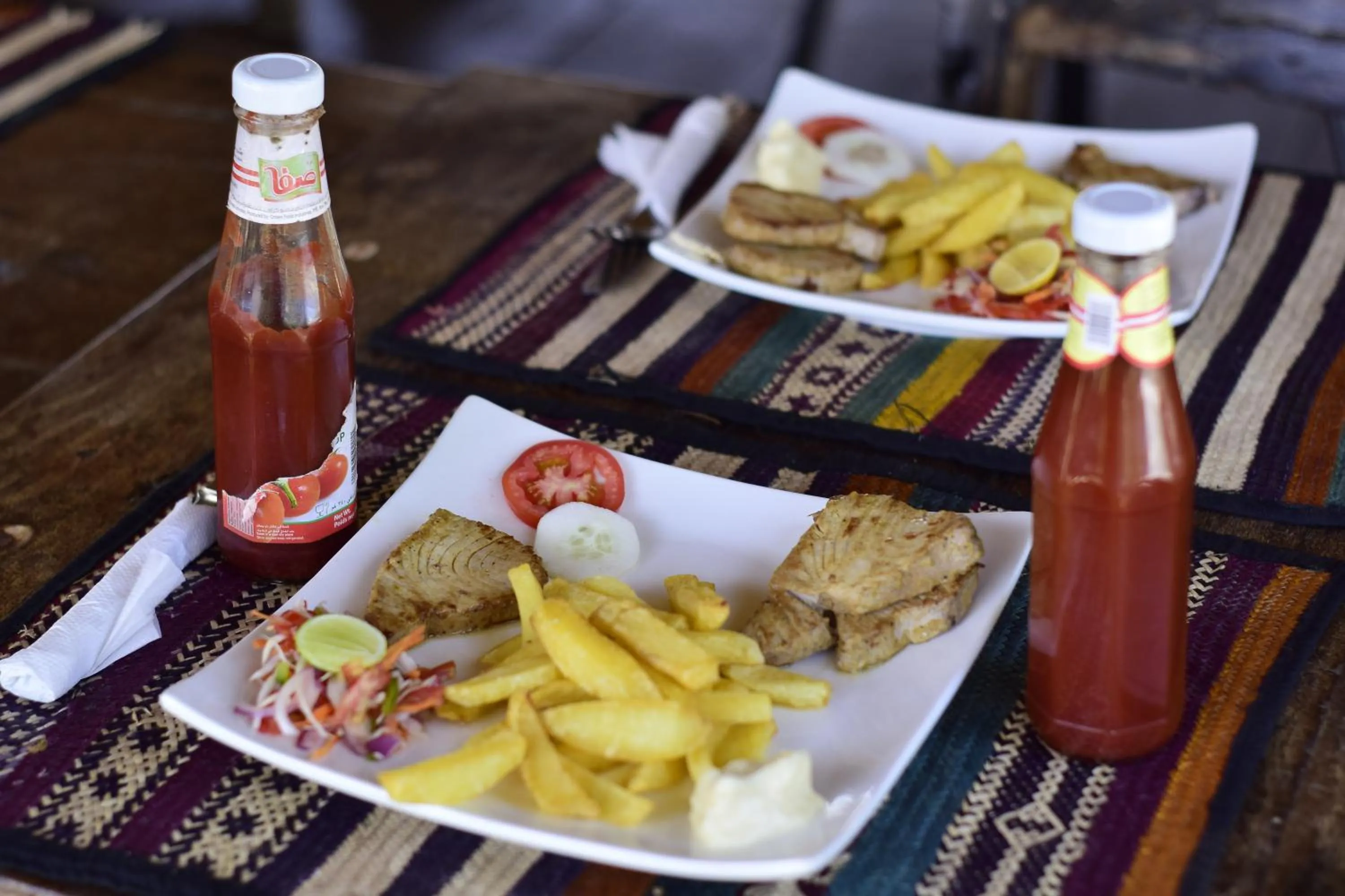 Lunch in Pemba Eco Lodge