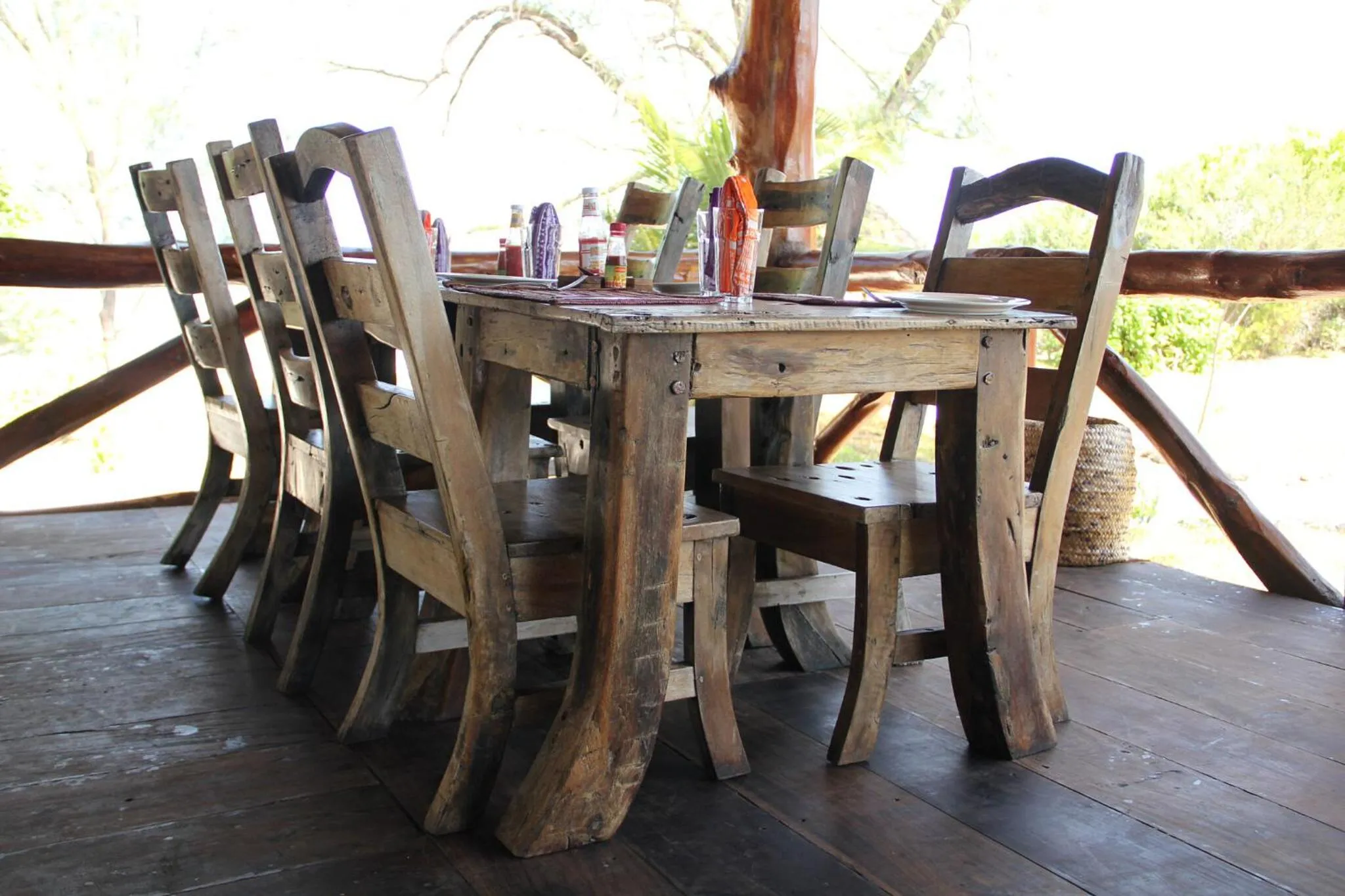 Restaurant/places to eat in Pemba Eco Lodge