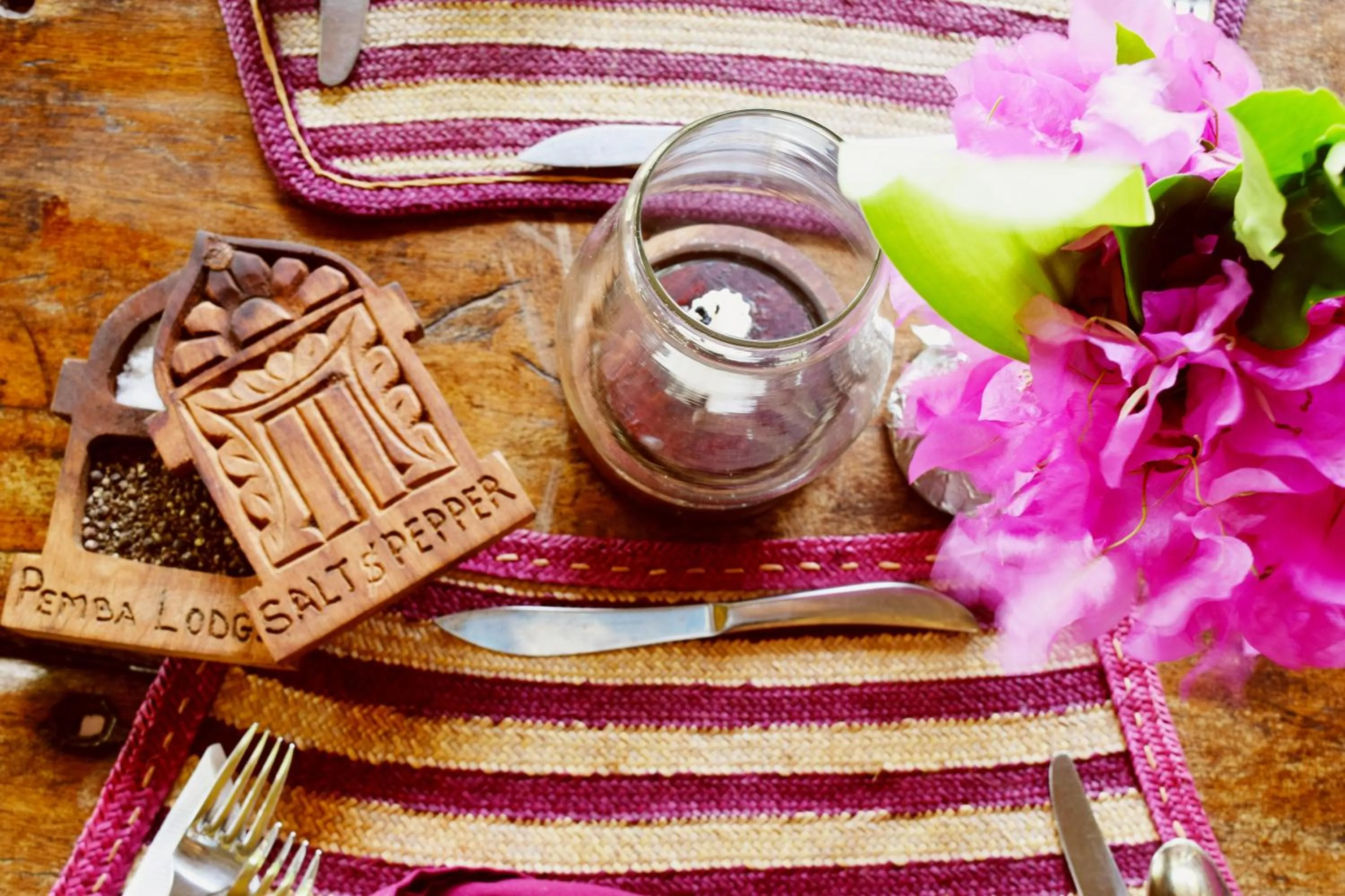 Coffee/tea facilities in Pemba Eco Lodge