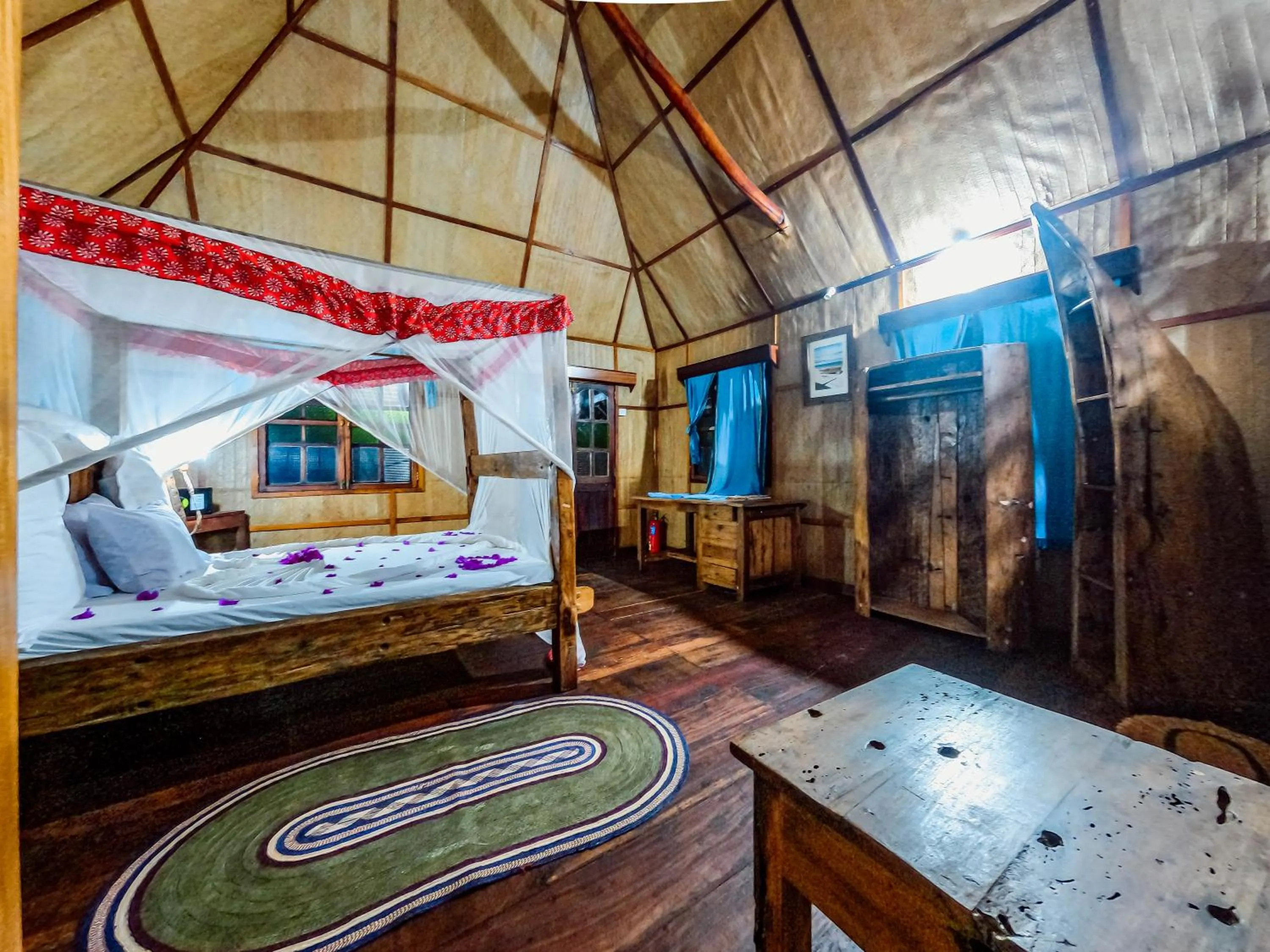 Bedroom, Bed in Pemba Eco Lodge