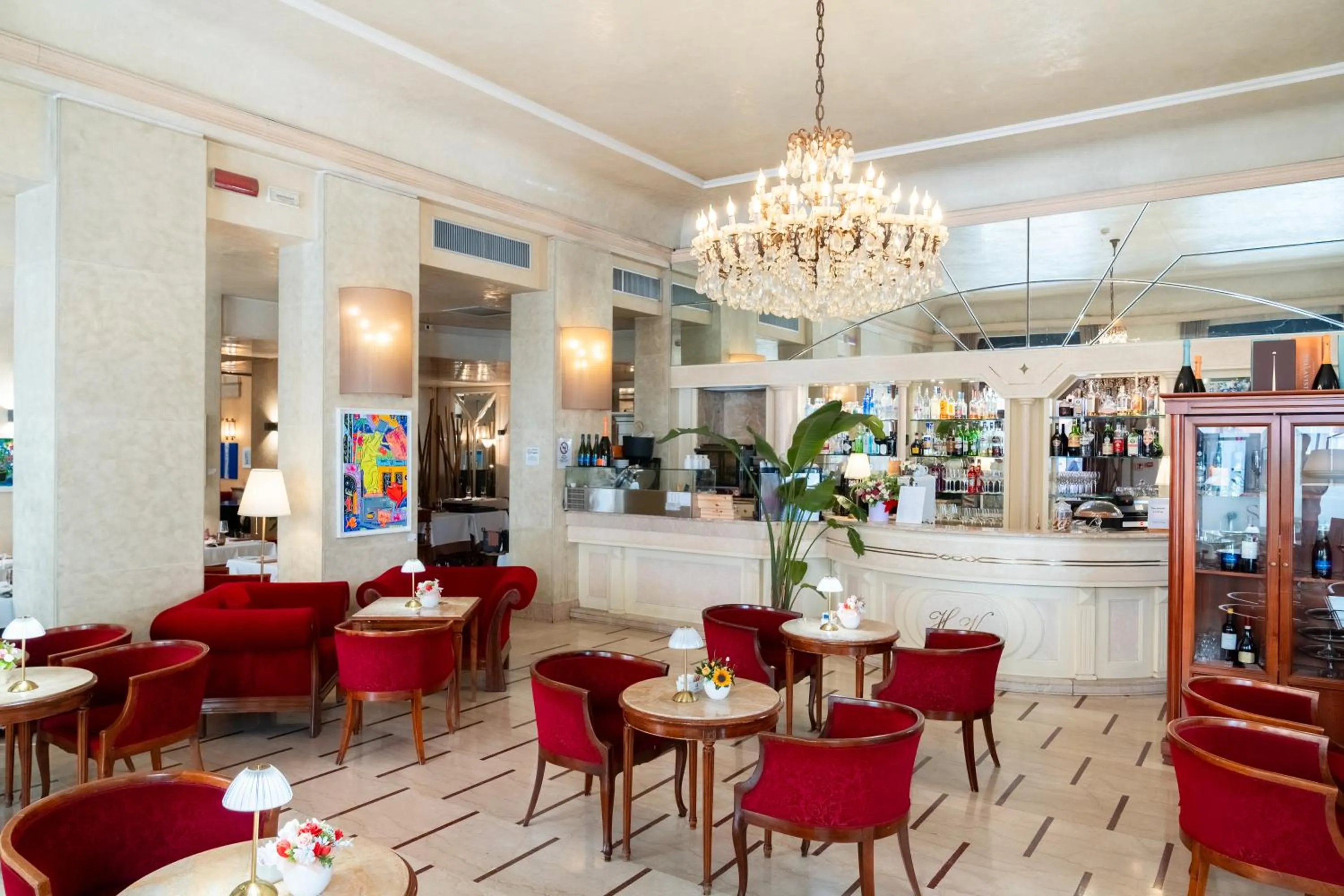 Restaurant/places to eat in Hotel Vittoria