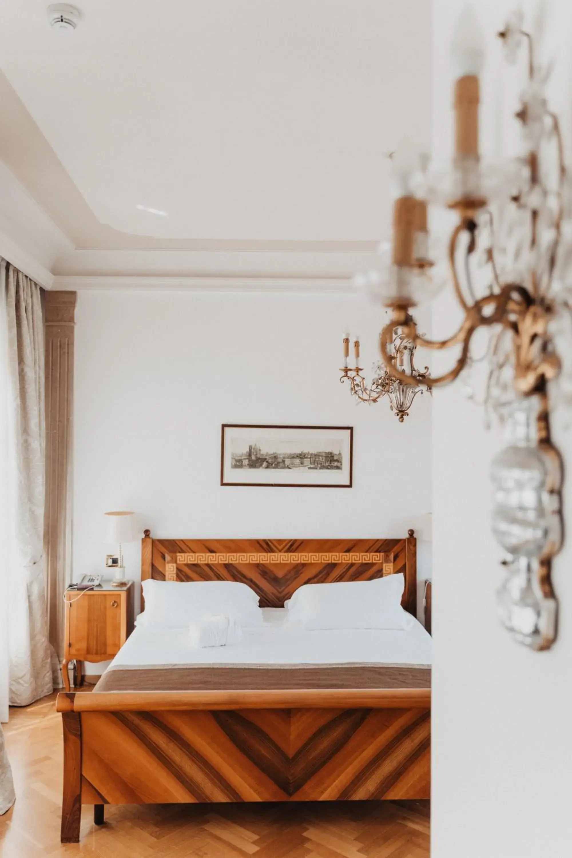 Bedroom, Bed in Hotel Vittoria Bedroom, Bed in Hotel Vittoria