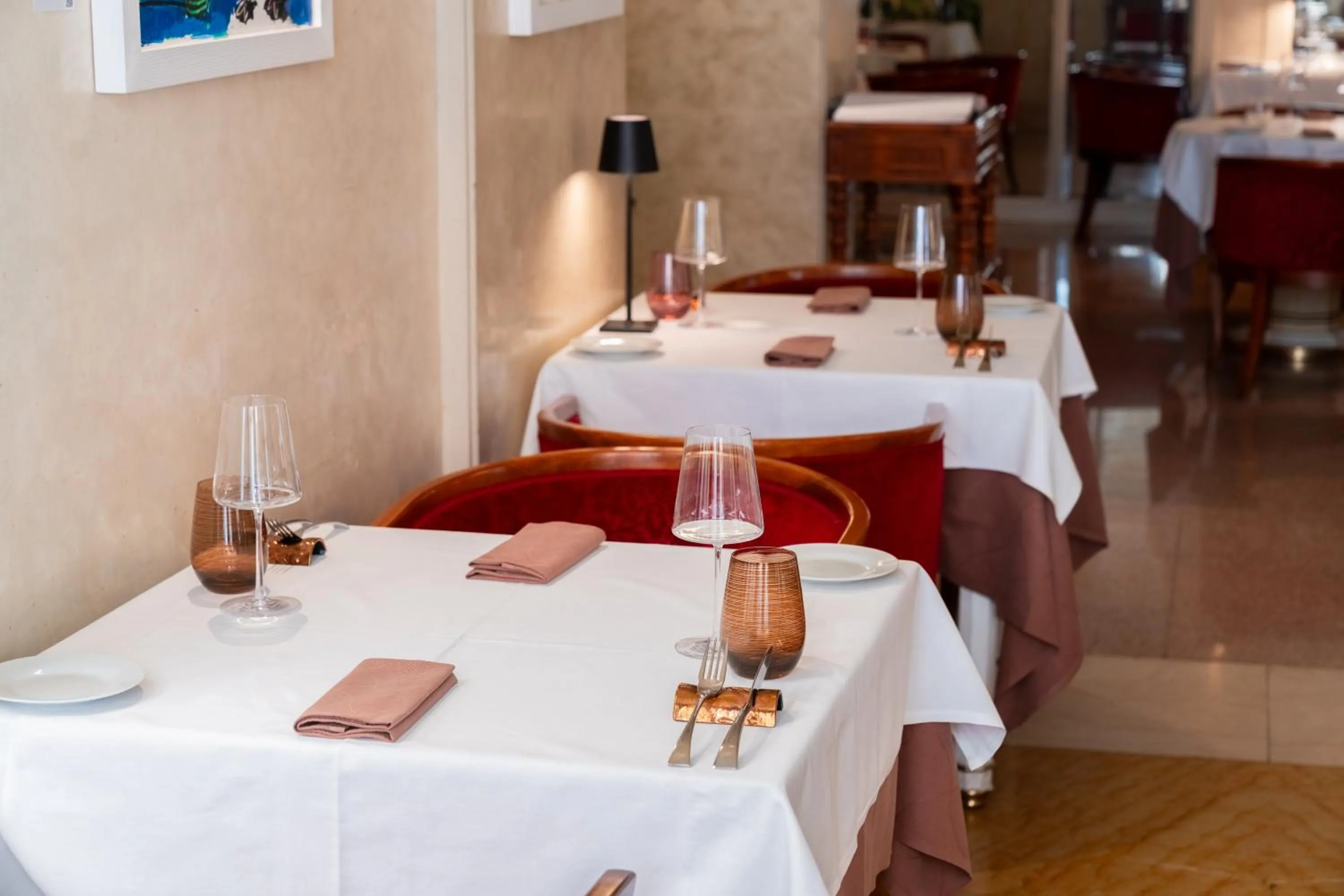Restaurant/places to eat in Hotel Vittoria