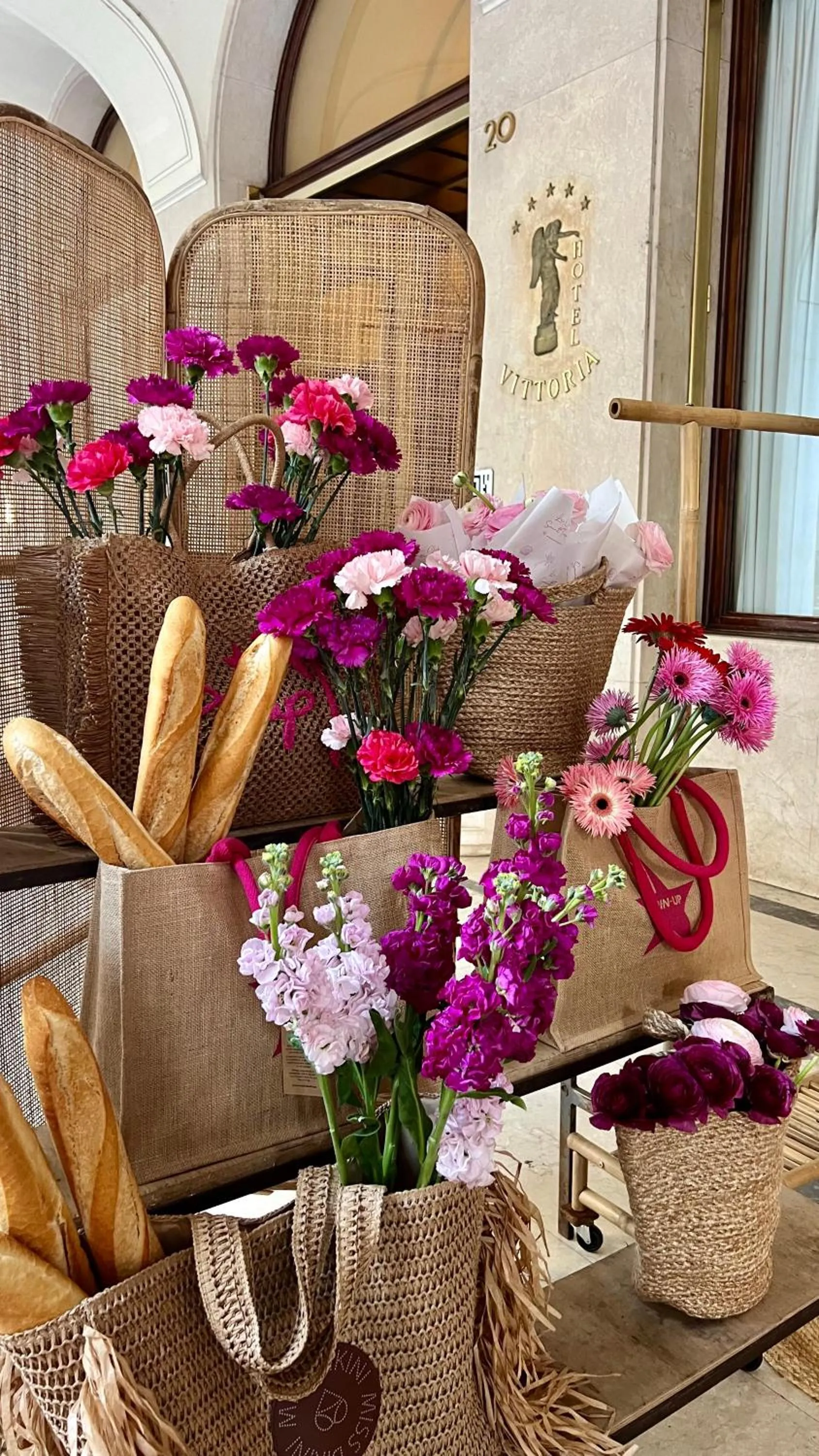 Property building in Hotel Vittoria