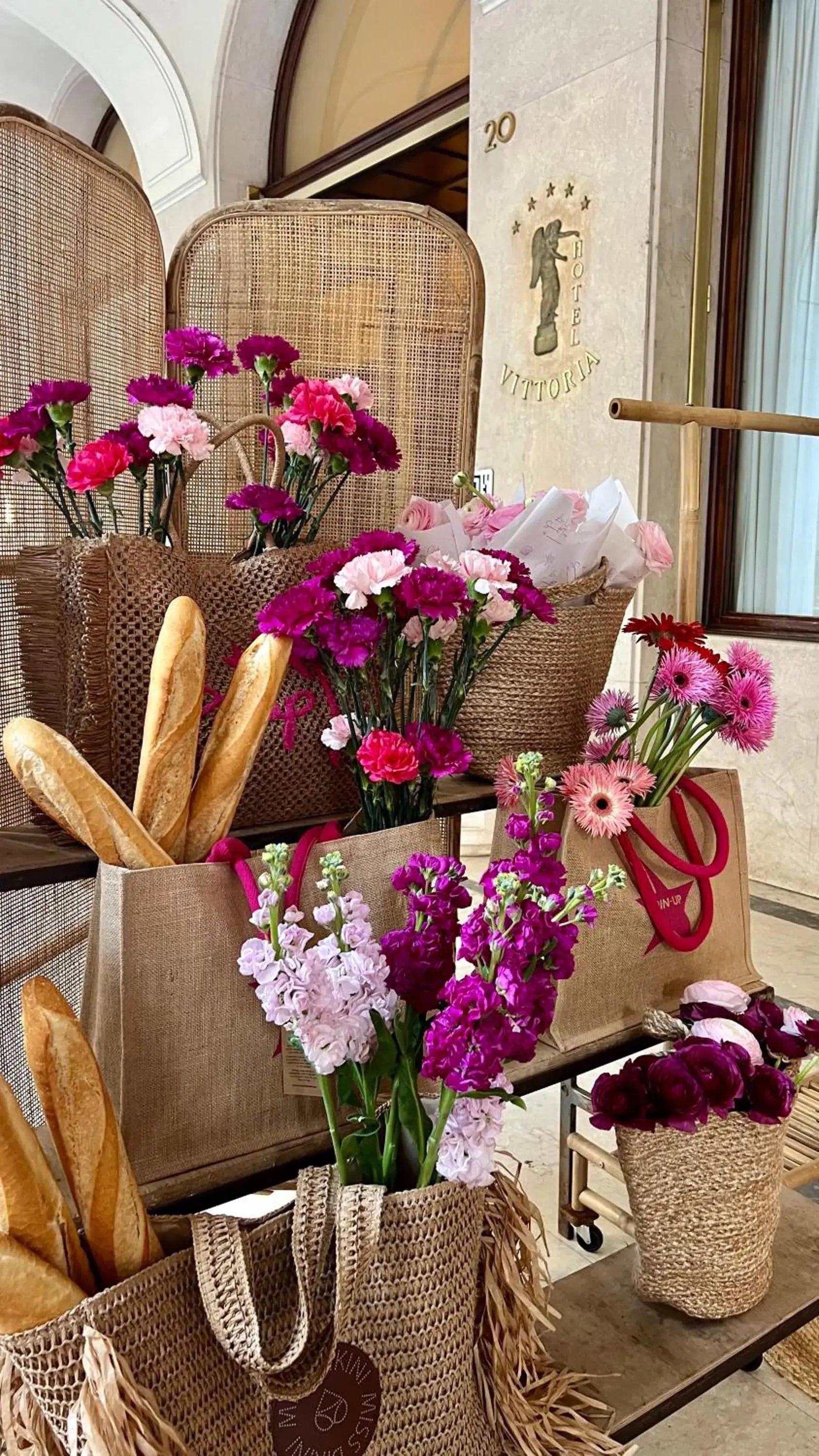 Property building in Hotel Vittoria Property building in Hotel Vittoria